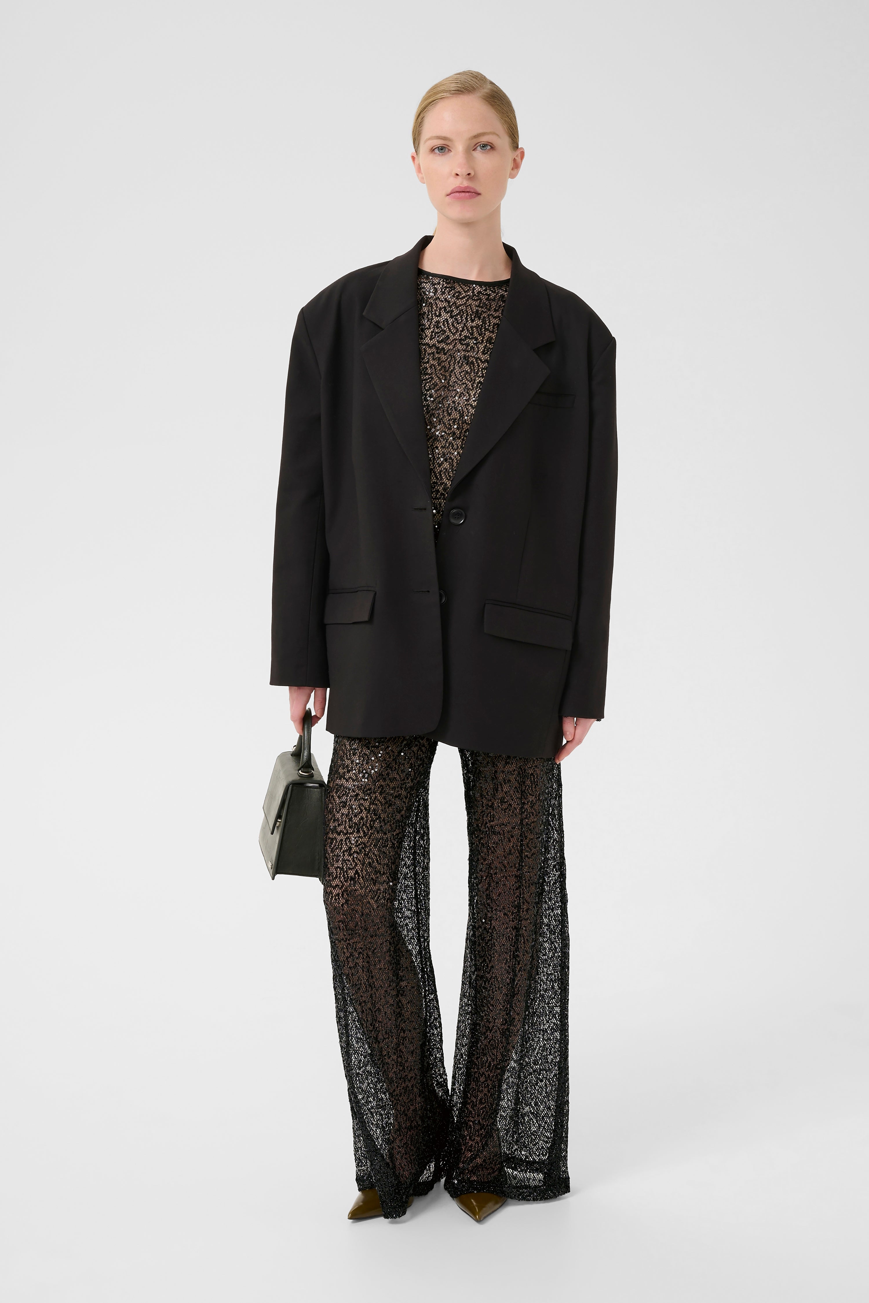Saina Pants - Black