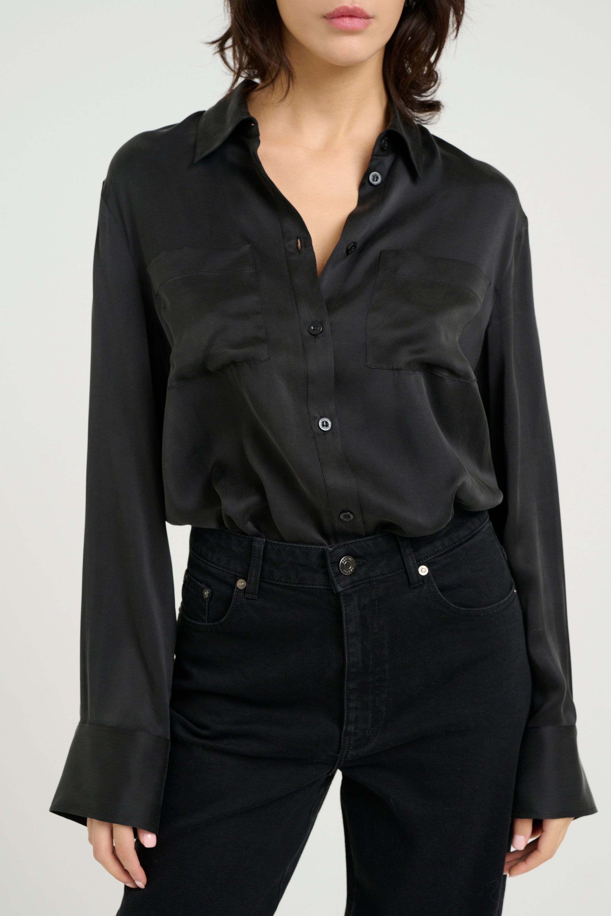 Silke Shirt - Black