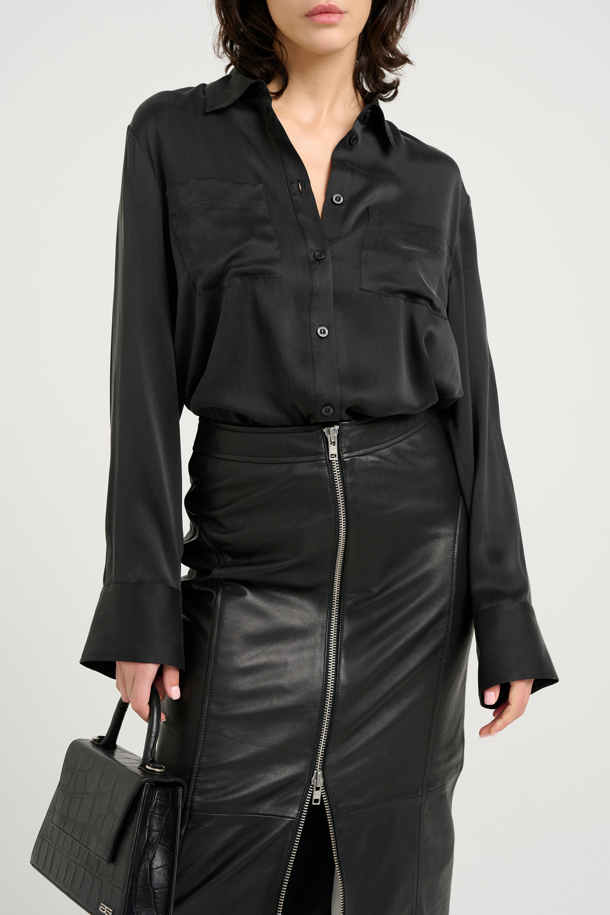 Silke Shirt - Black
