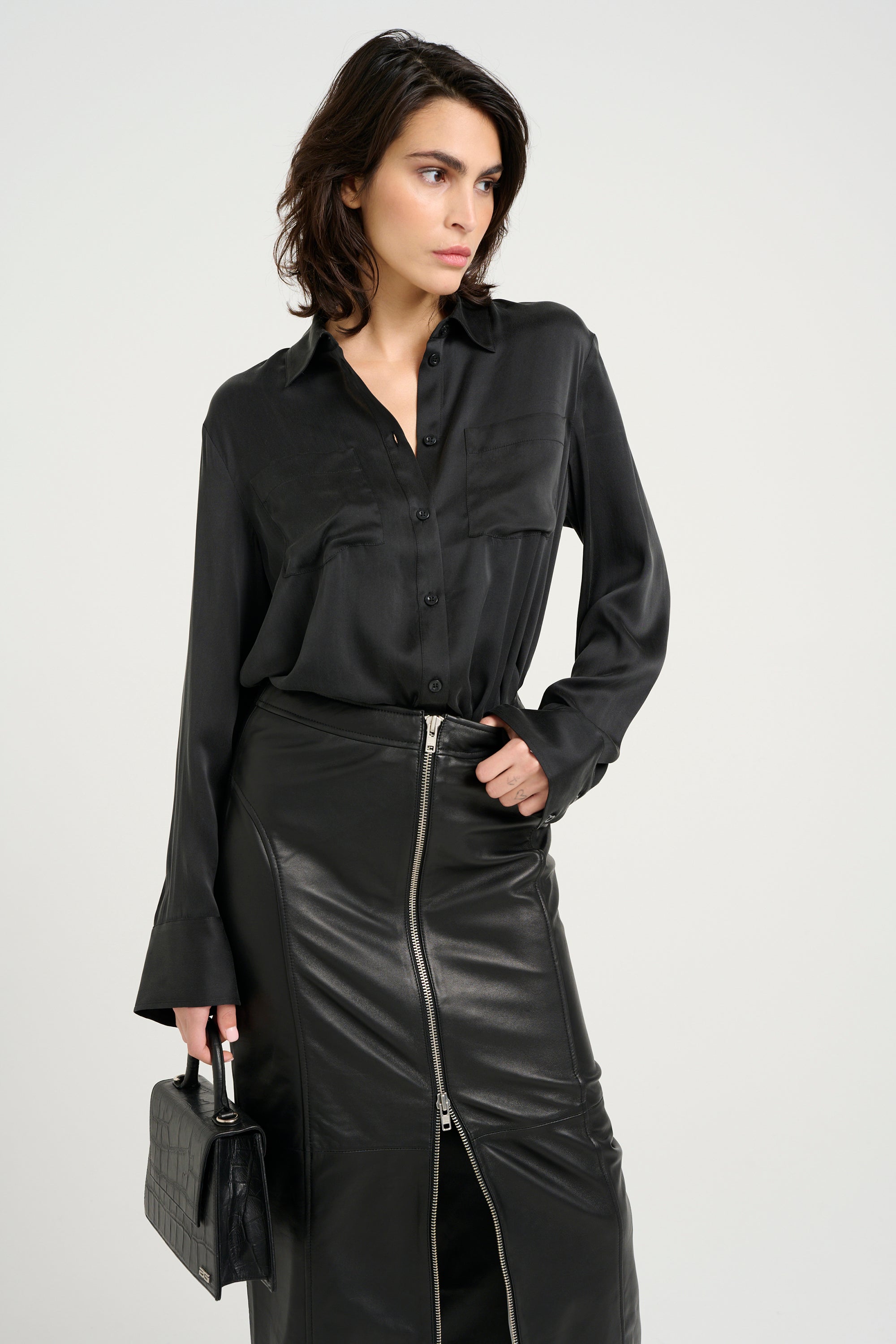 Silke Shirt - Black