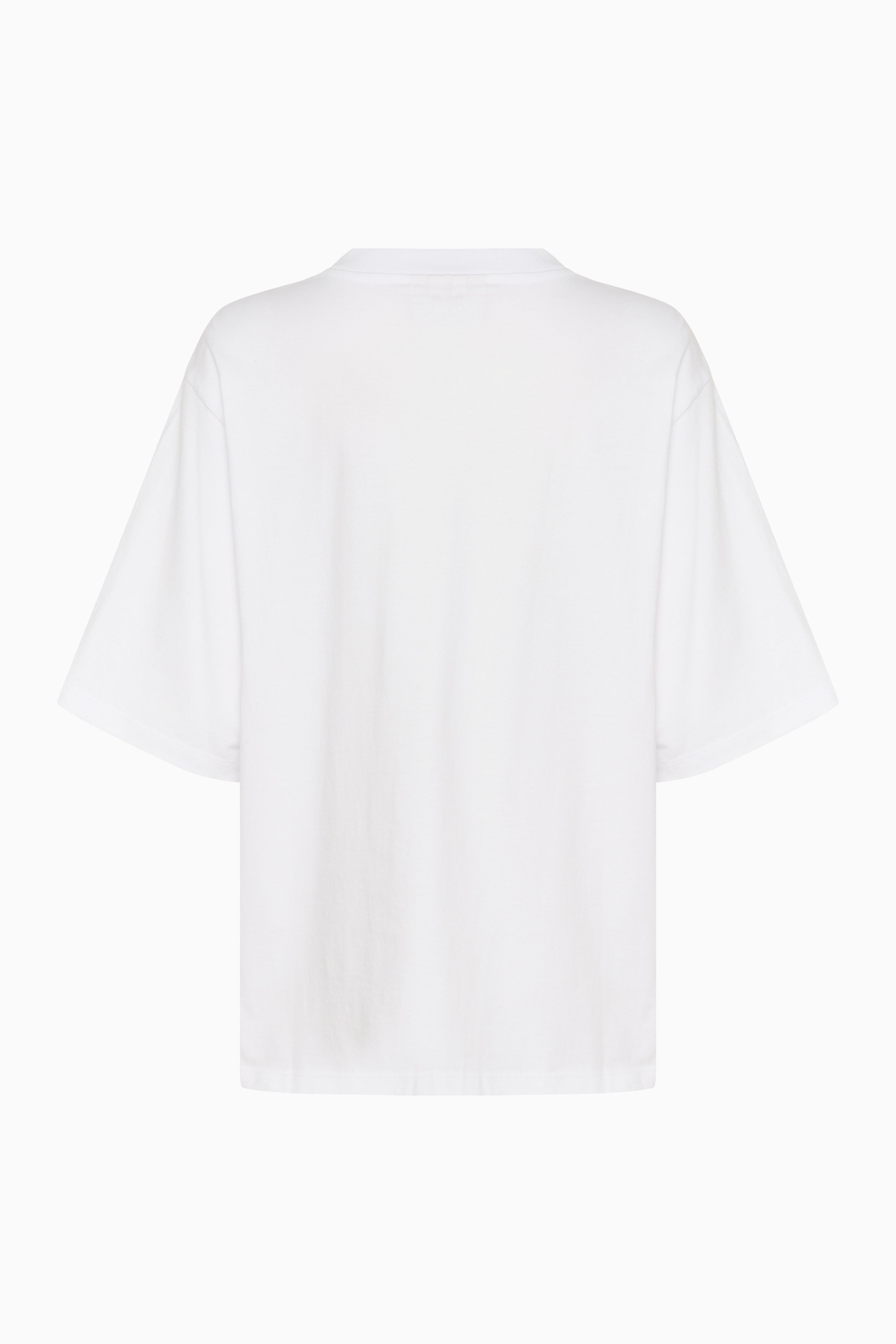 Simma EMB Tee - Bright White