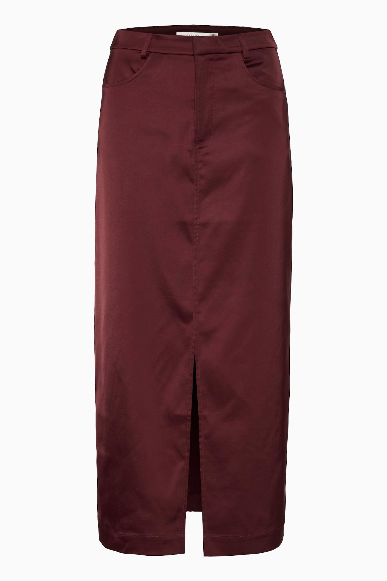  Yacmine MW Skirt - Blood Red - RUM Amsterdam