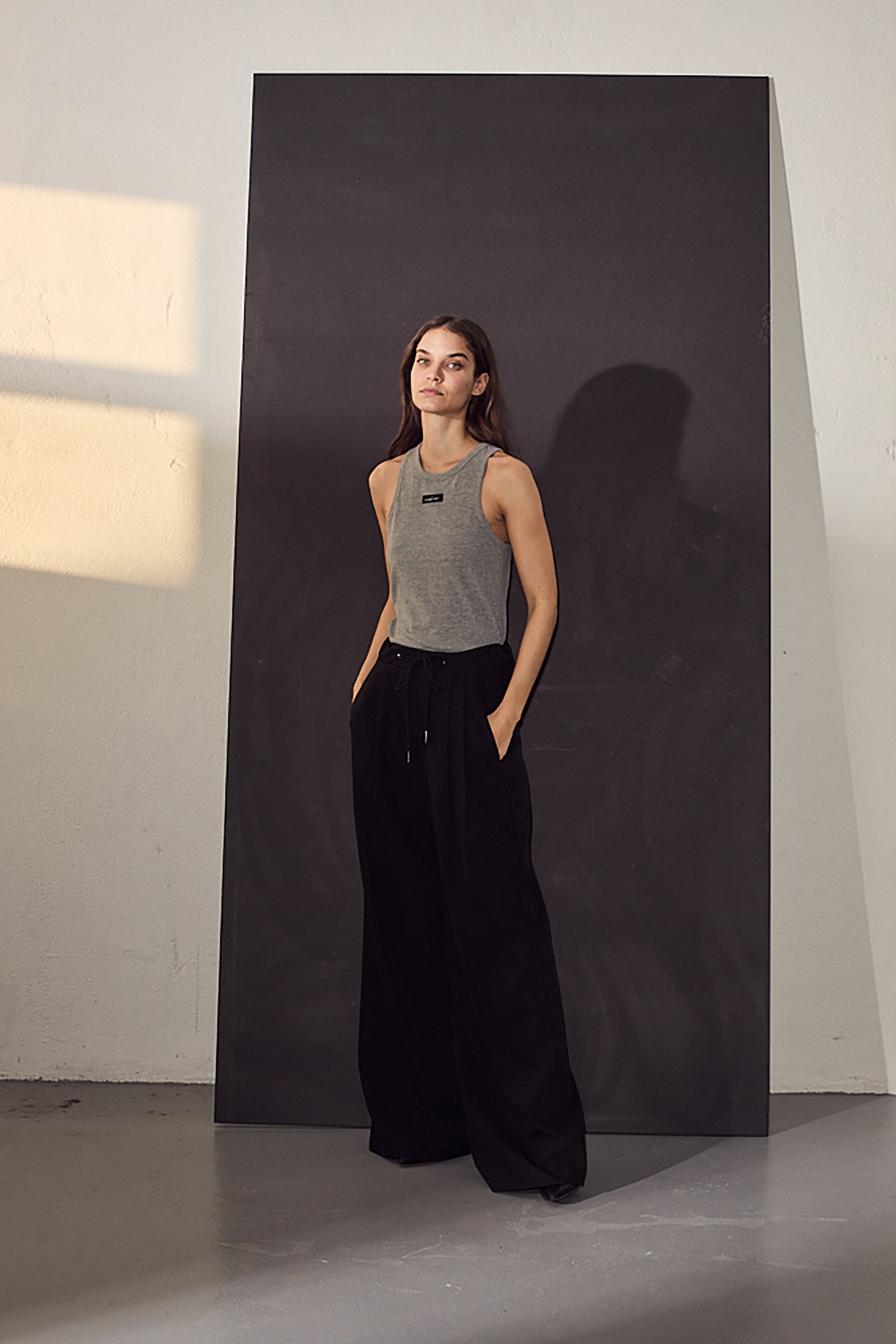  Michelle Tailor Tie Tall Pant - Black - RUM Amsterdam