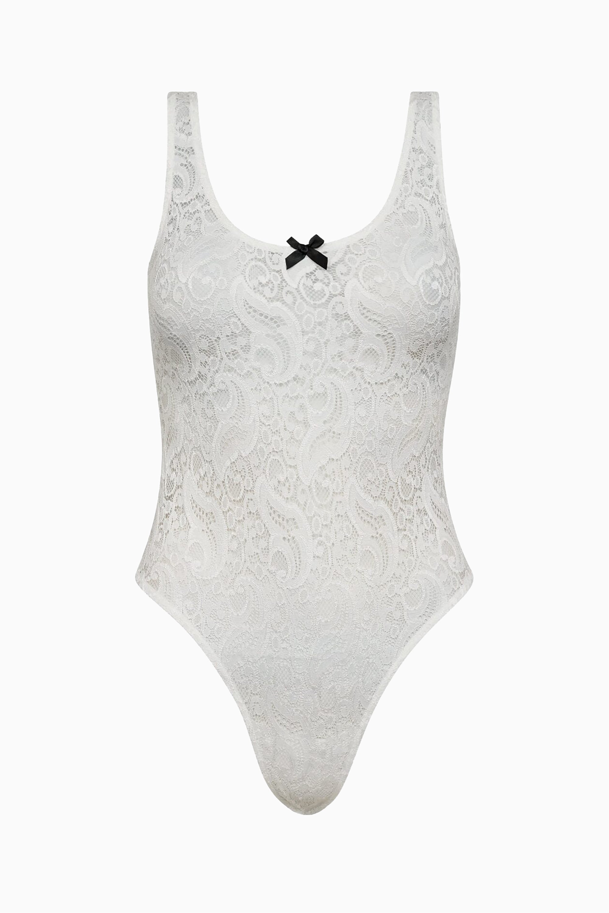  Summer Lace Body - White - RUM Amsterdam