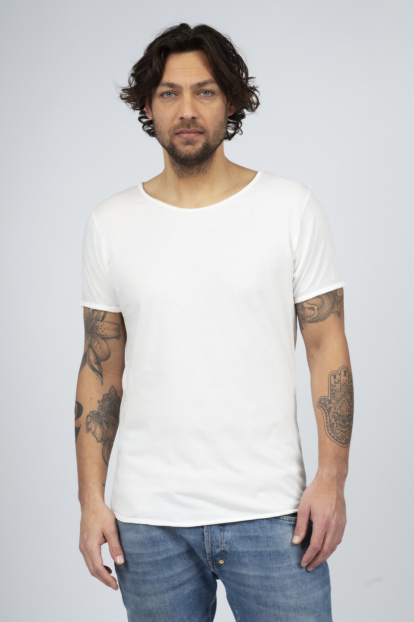 Houston Rocket Basic Rocket Tee - White - RUM Amsterdam