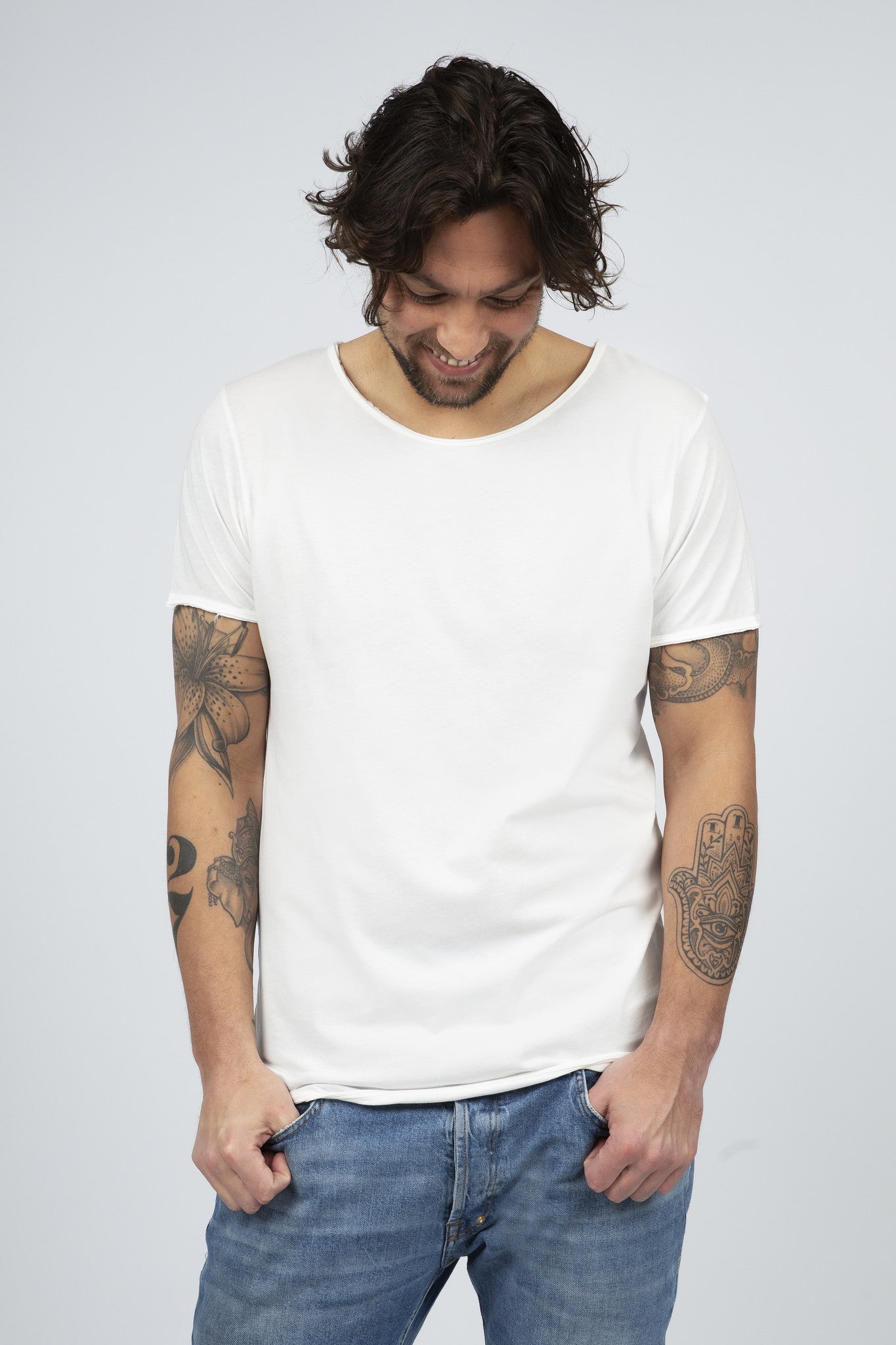 Houston Rocket Basic Rocket Tee - White - RUM Amsterdam