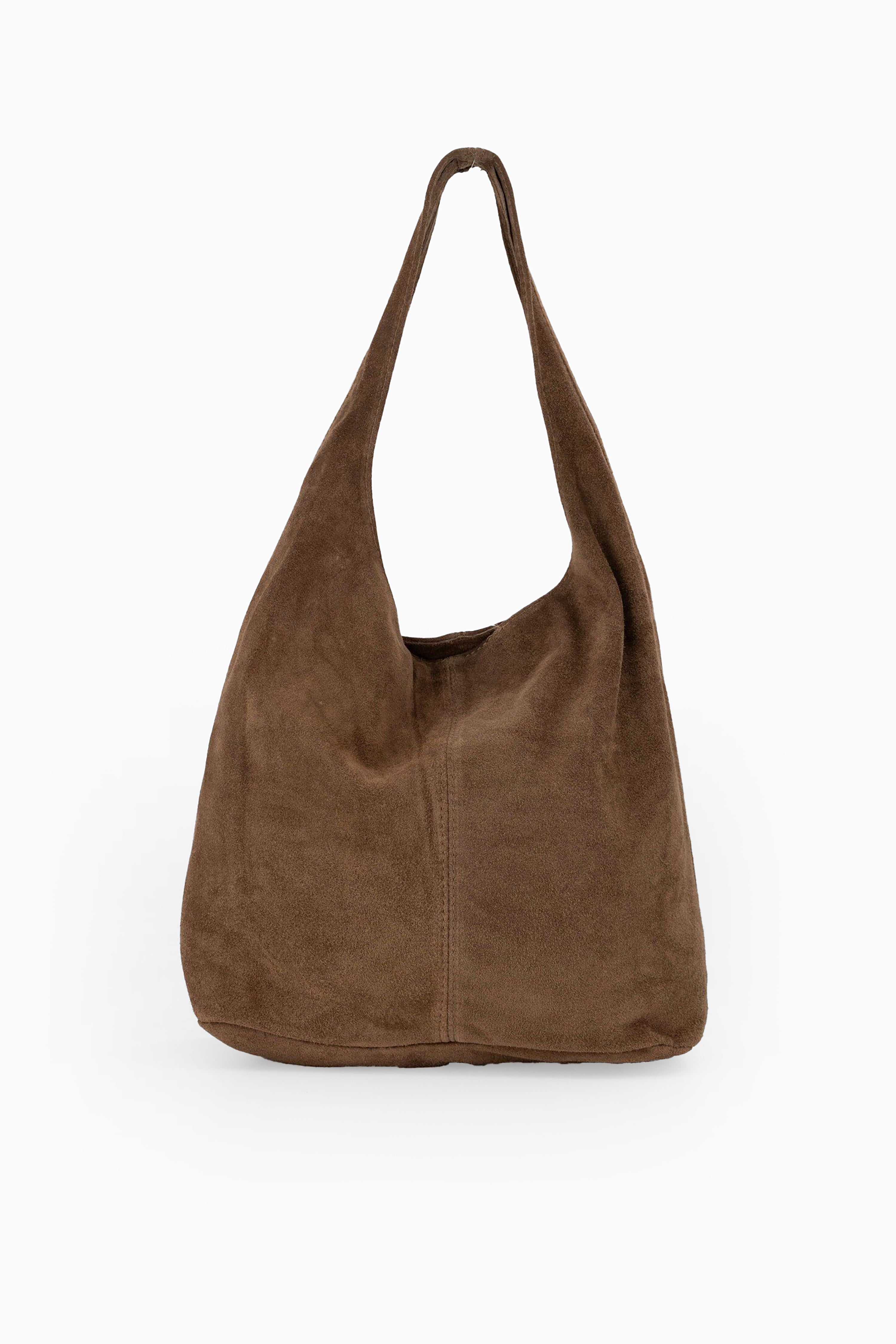 Kate Bag - Suede Taupe