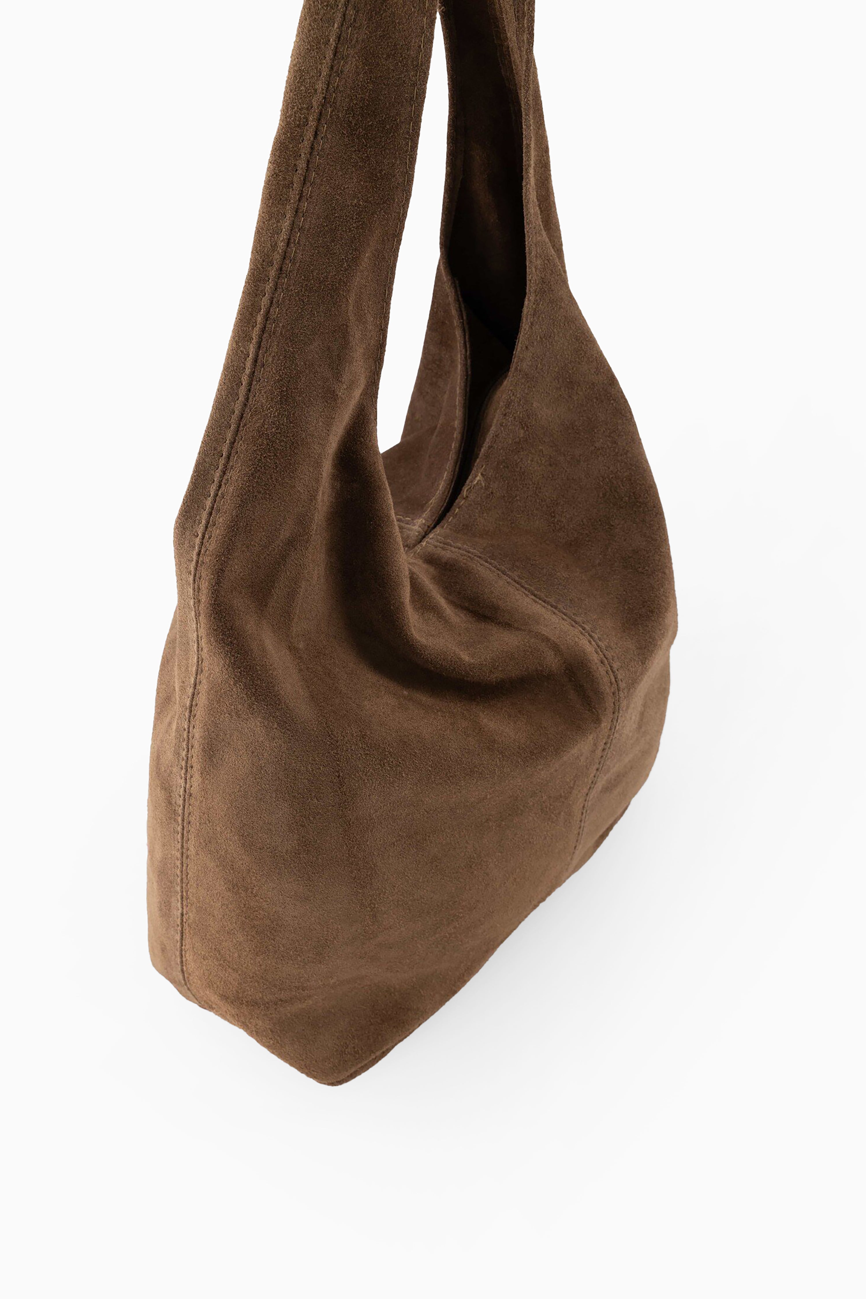 Kate Bag - Suede Taupe
