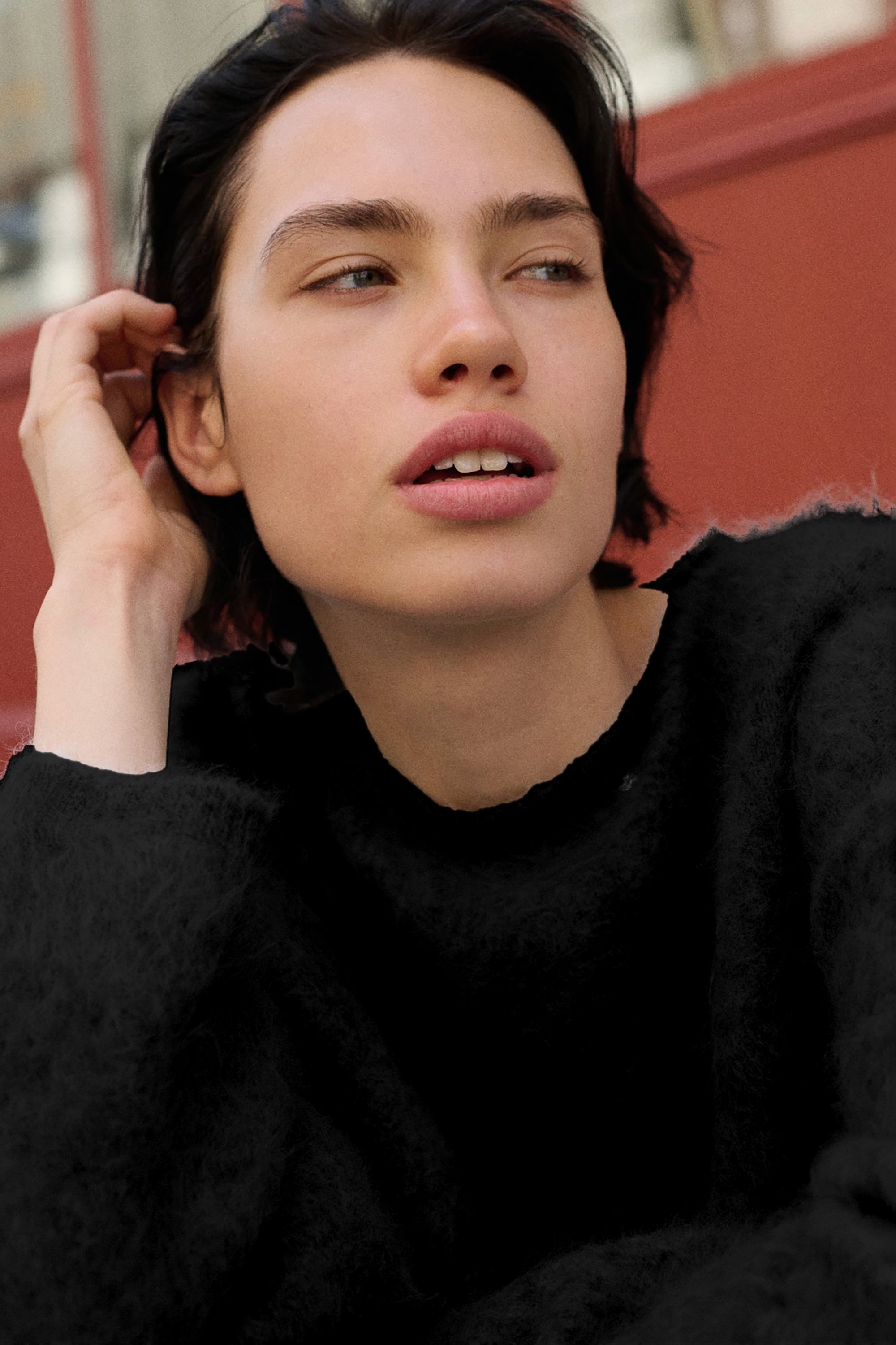 Amalia Pullover - Black