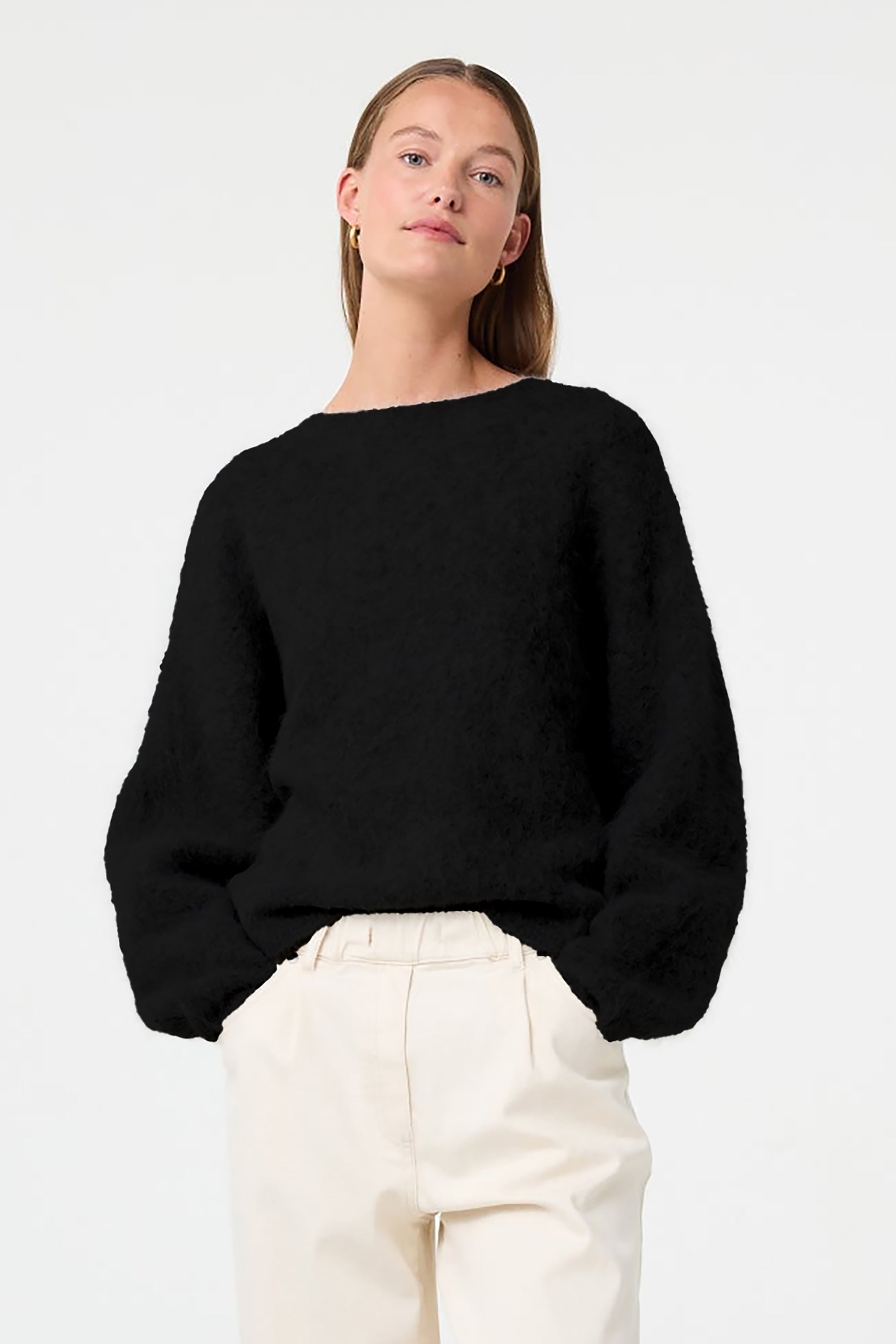 Amalia Pullover - Black