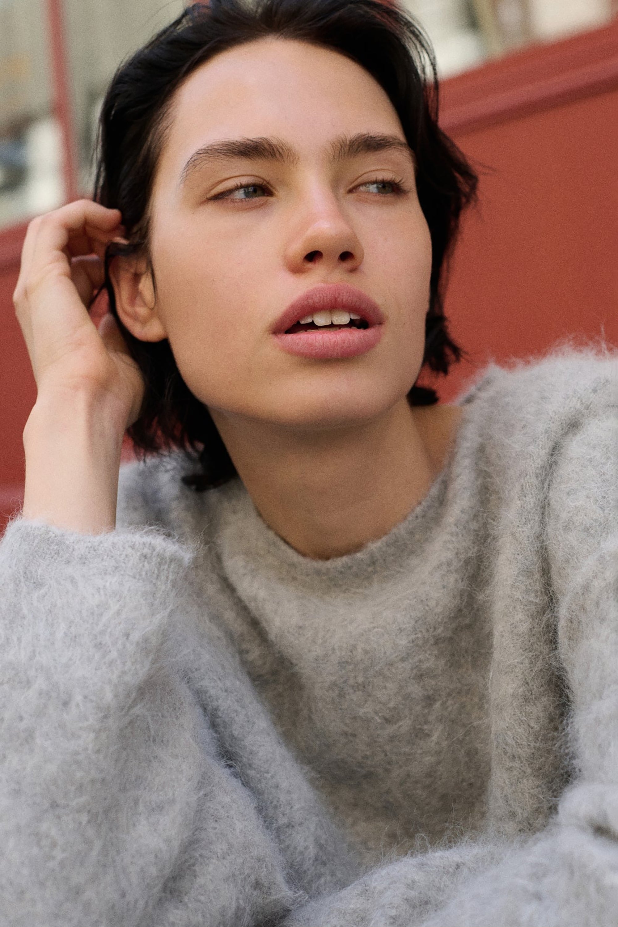 Amalia Pullover - Light Grey