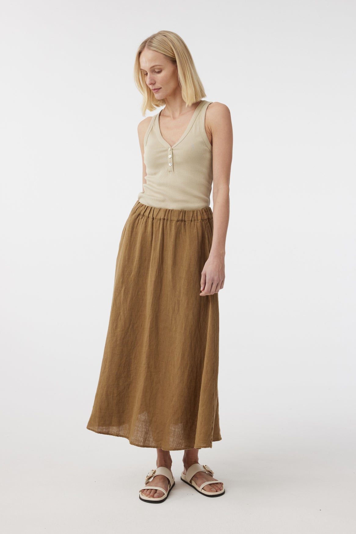 Amanda Skirt - Camel