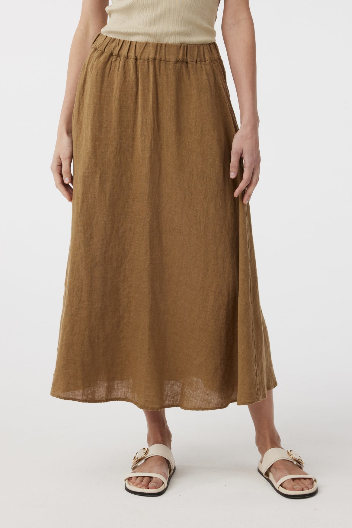 Amanda Skirt - Camel