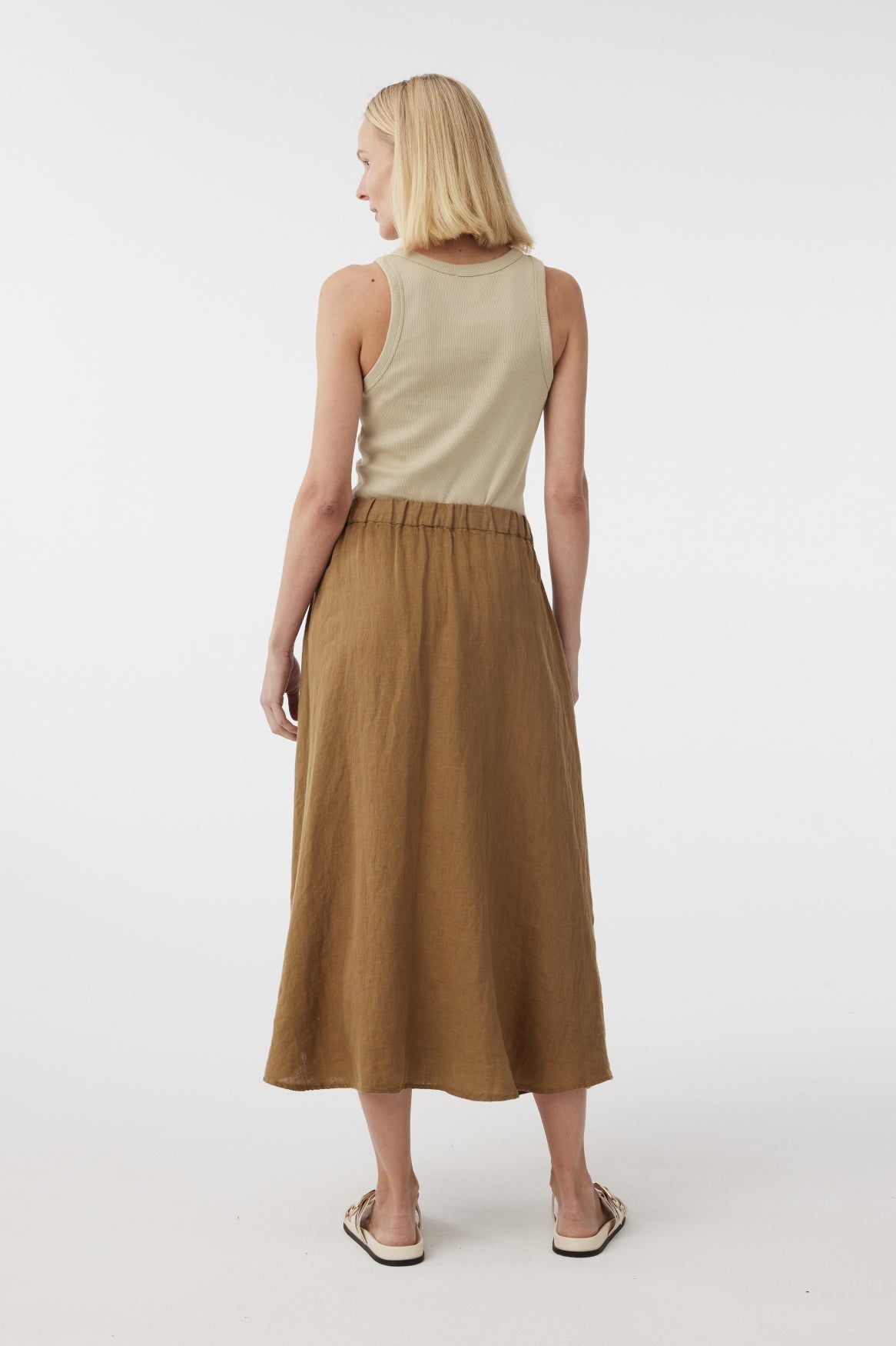 Amanda Skirt - Camel