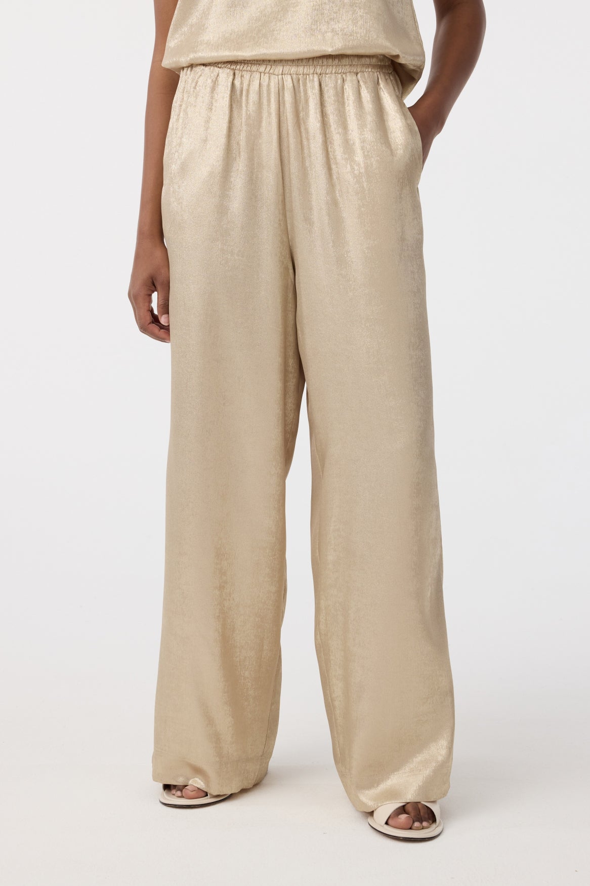  Blake Pants - Gold - RUM Amsterdam