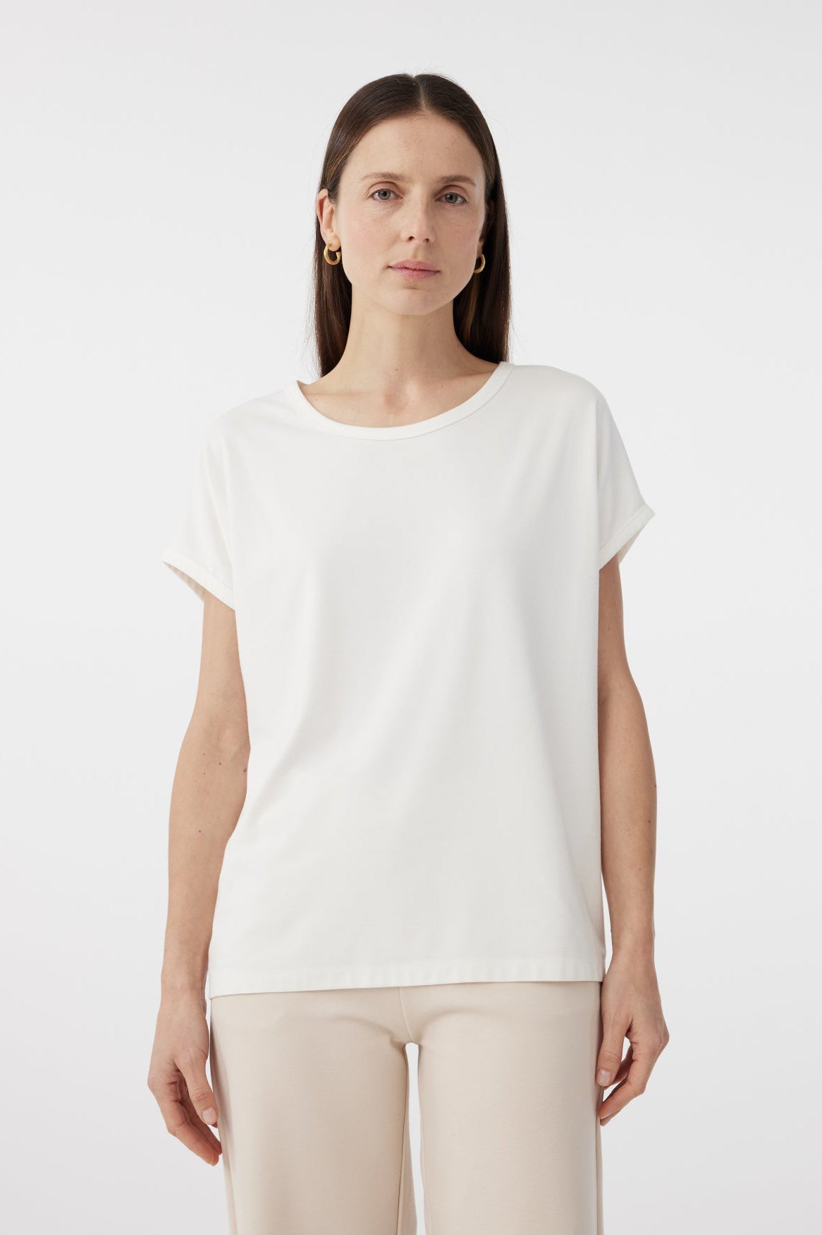 Emma T-Shirt - Off White