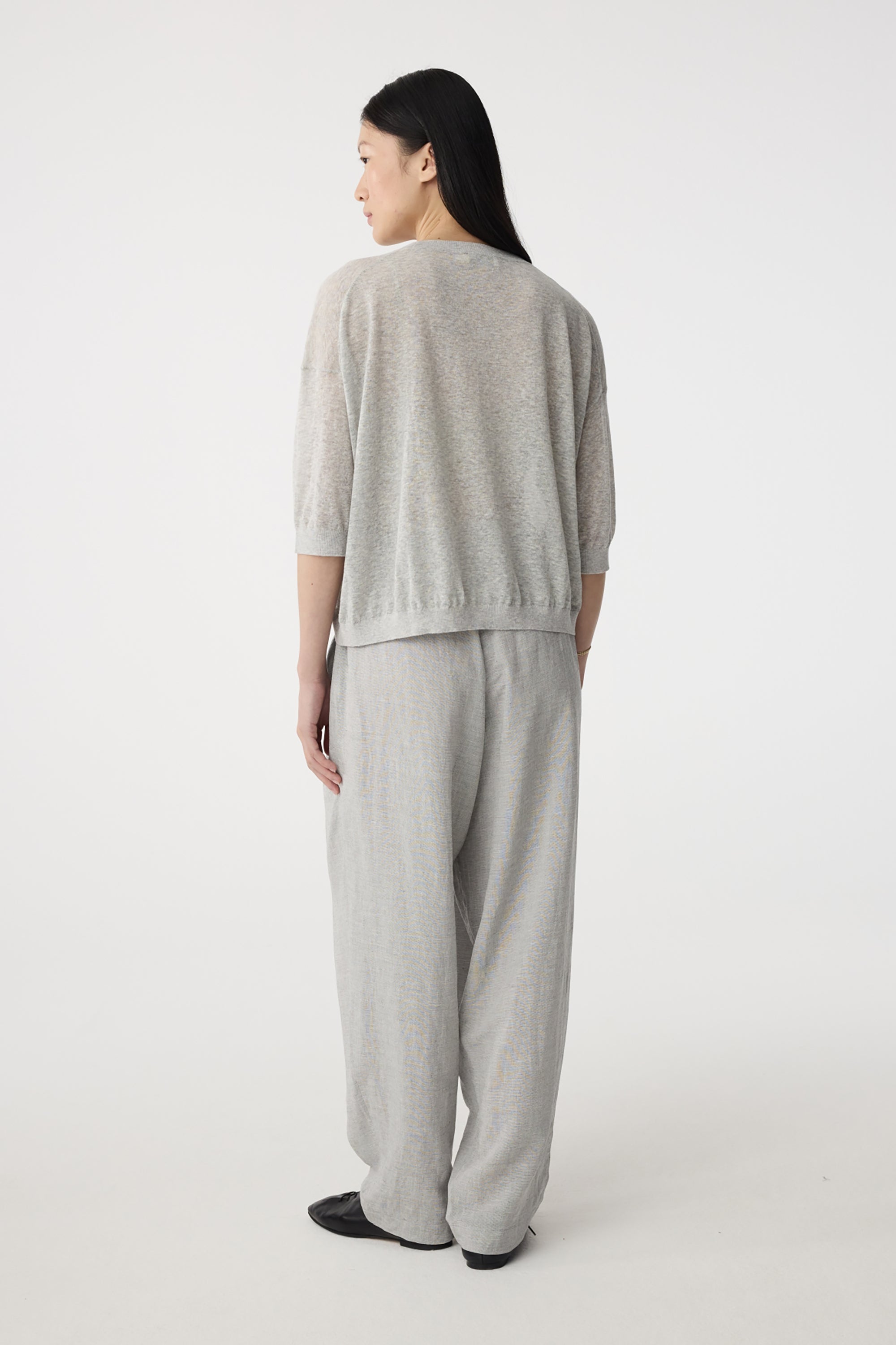 Fanes T-Shirt - Grey Melange