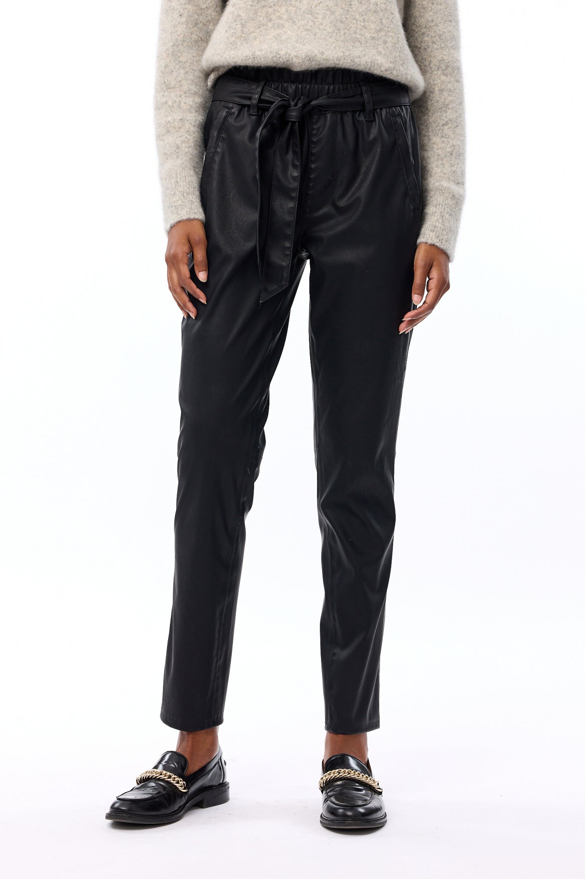 Knit-ted Francis Pants - Black - RUM Amsterdam