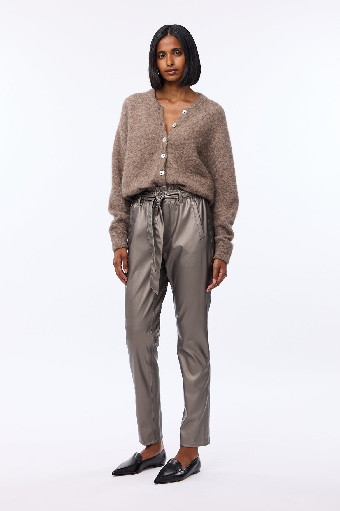  Francis Pants - Metallic Taupe - RUM Amsterdam