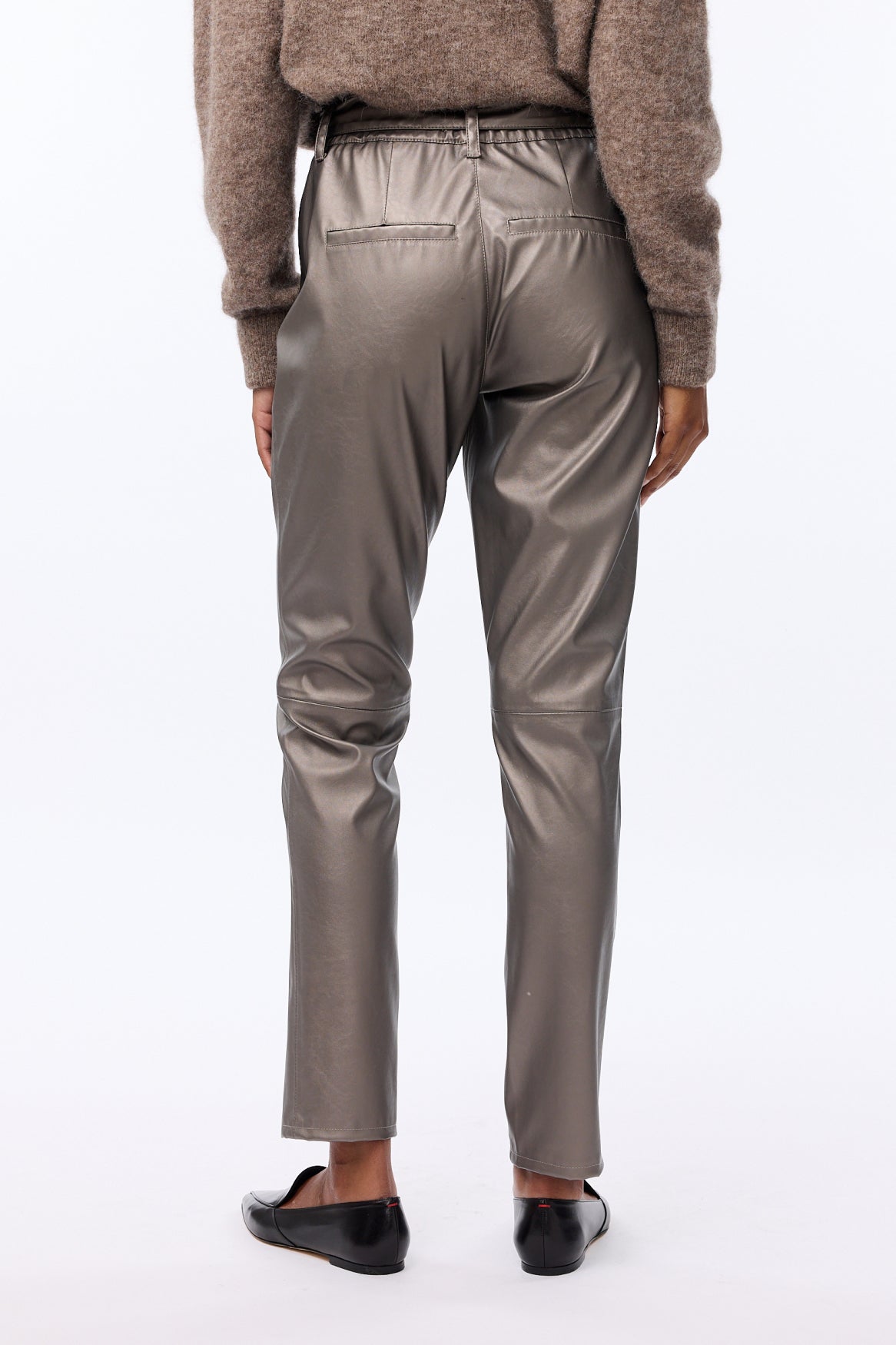  Francis Pants - Metallic Taupe - RUM Amsterdam