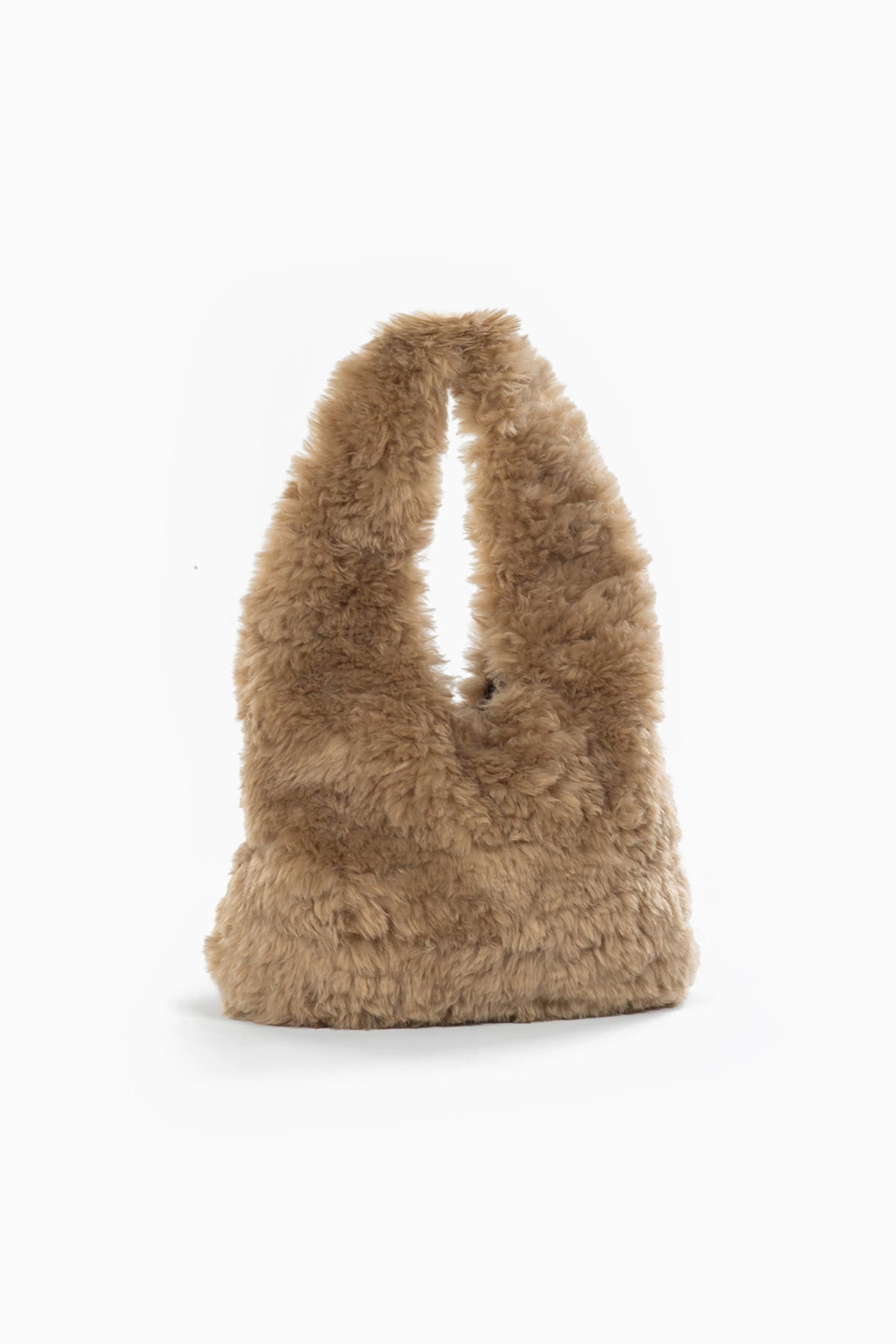 Furry Bag - Hazel