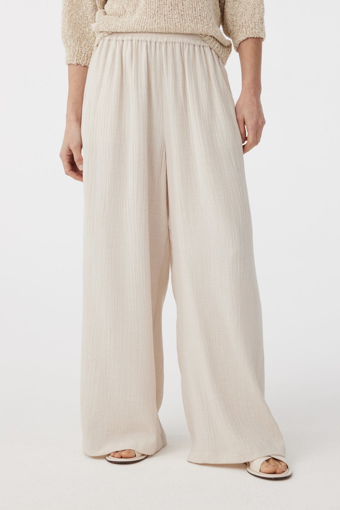 Jalou Pants - Creme