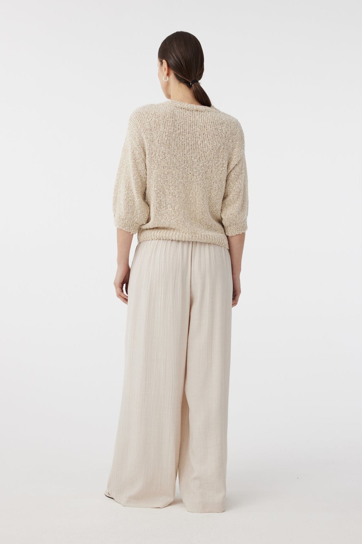 Jalou Pants - Creme