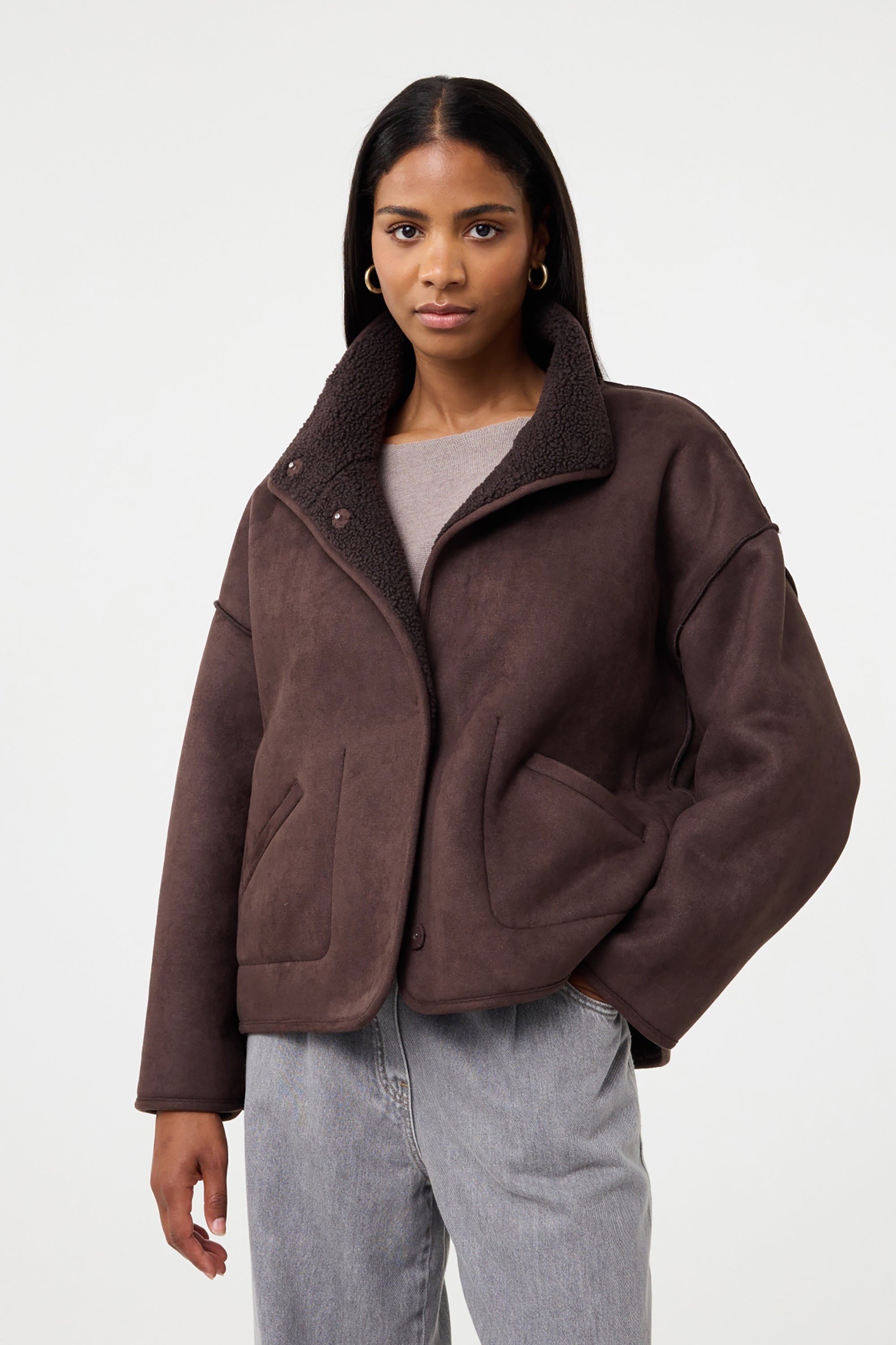  Jill Jacket - Choco - RUM Amsterdam
