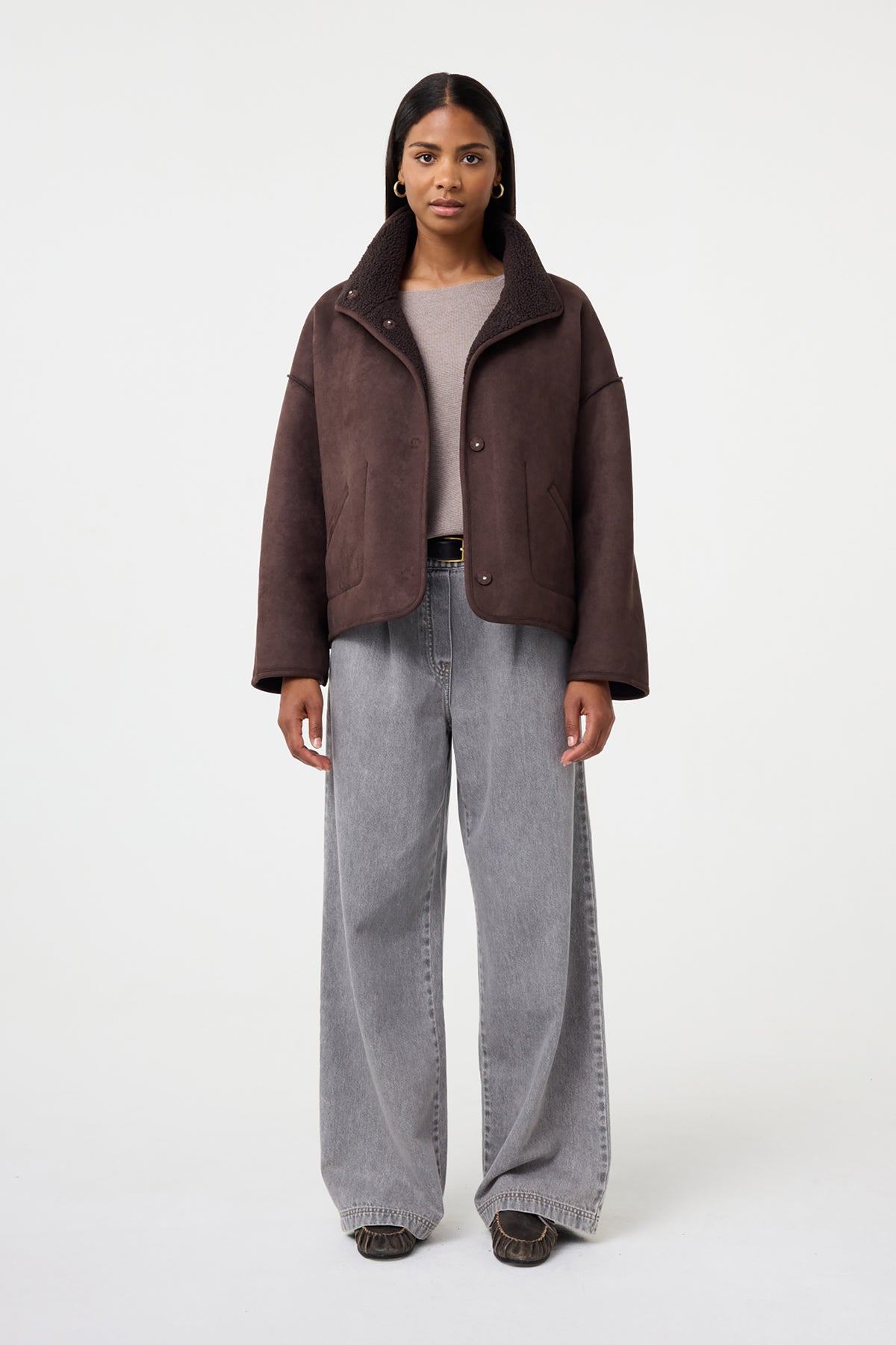  Jill Jacket - Choco - RUM Amsterdam