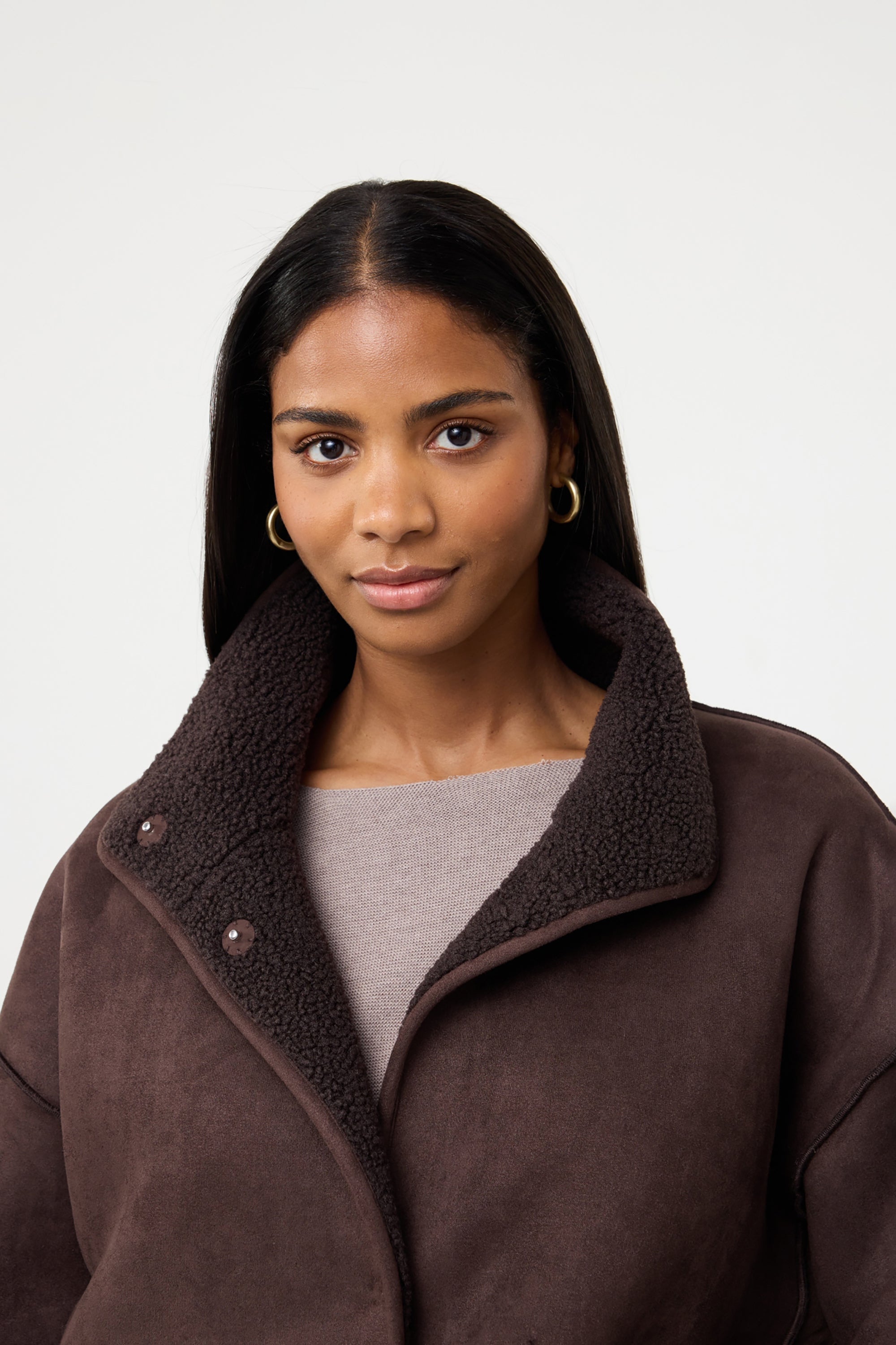  Jill Jacket - Choco - RUM Amsterdam