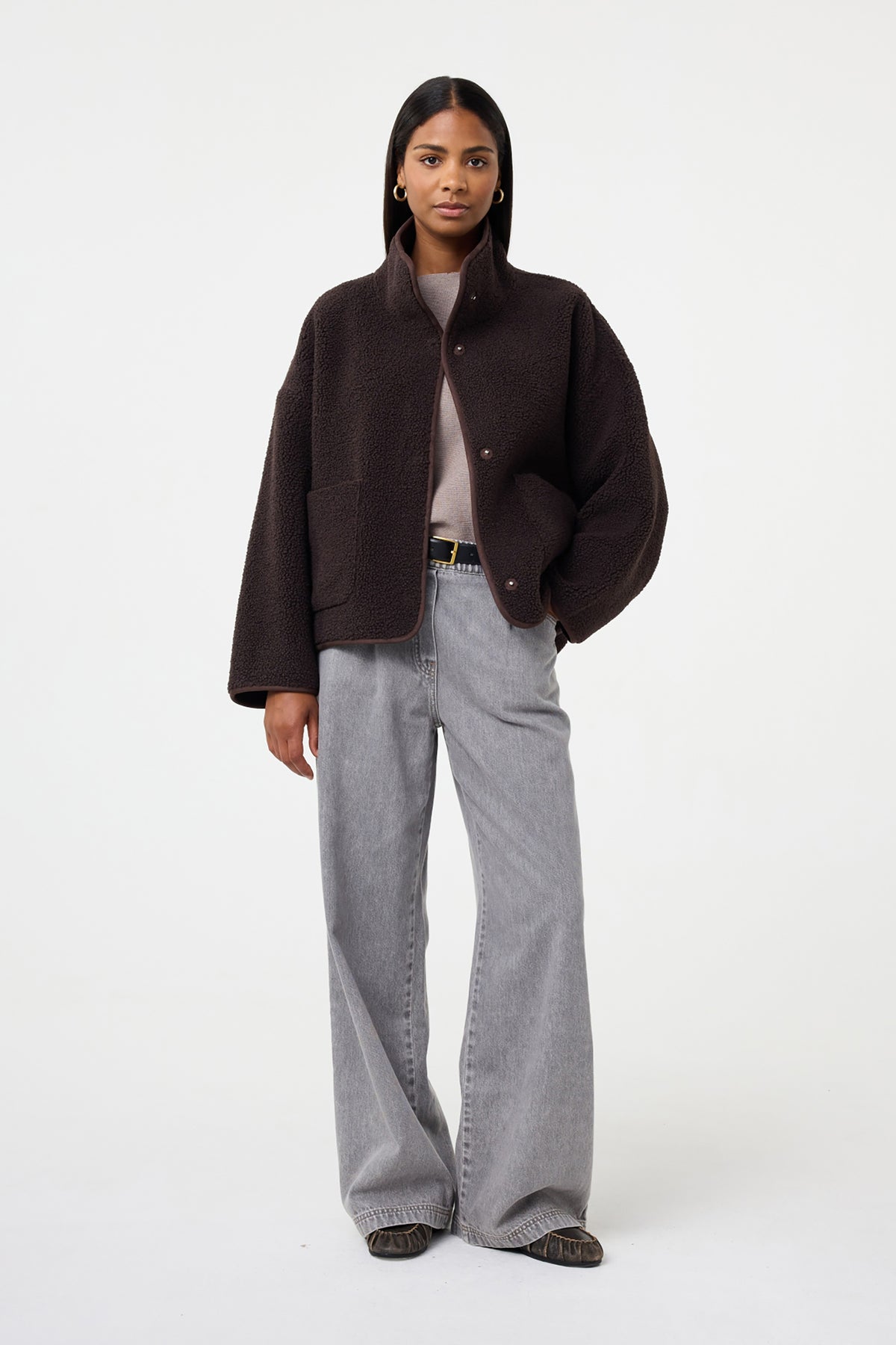  Jill Jacket - Choco - RUM Amsterdam