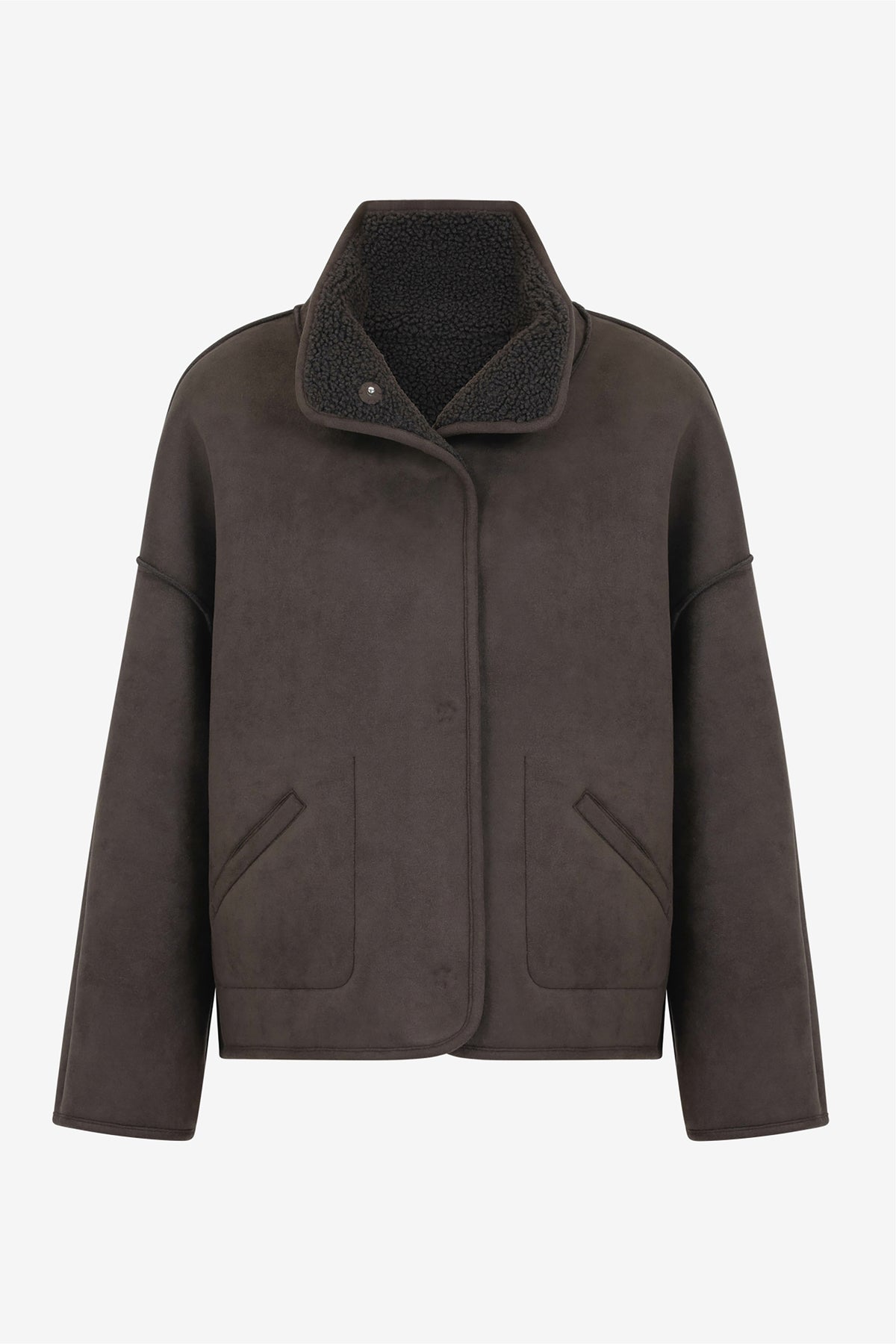  Jill Jacket - Choco - RUM Amsterdam