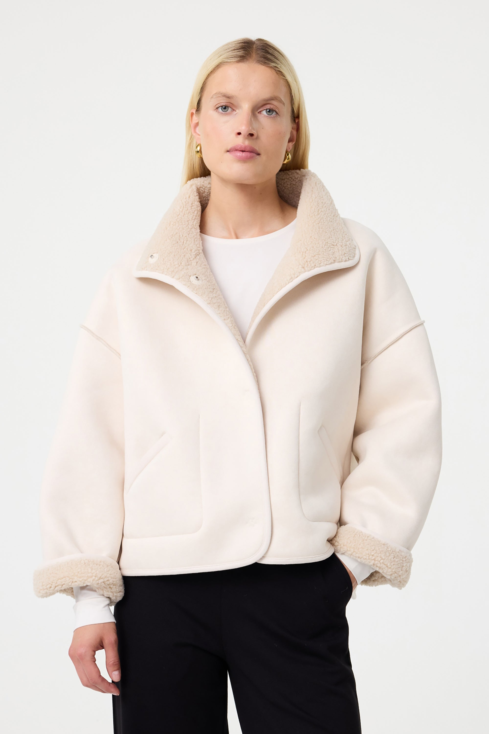  Jill Jacket - Creme - RUM Amsterdam
