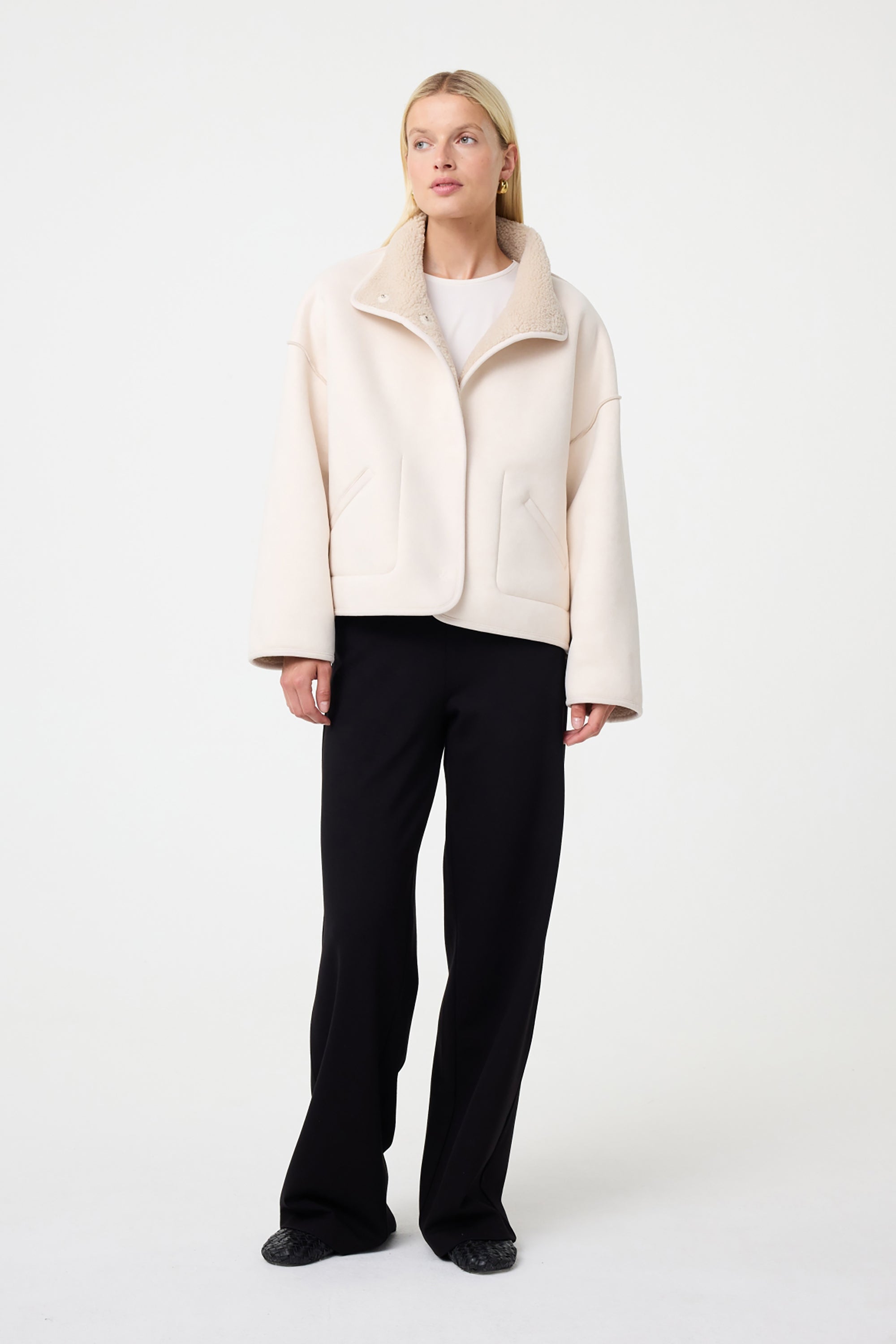  Jill Jacket - Creme - RUM Amsterdam