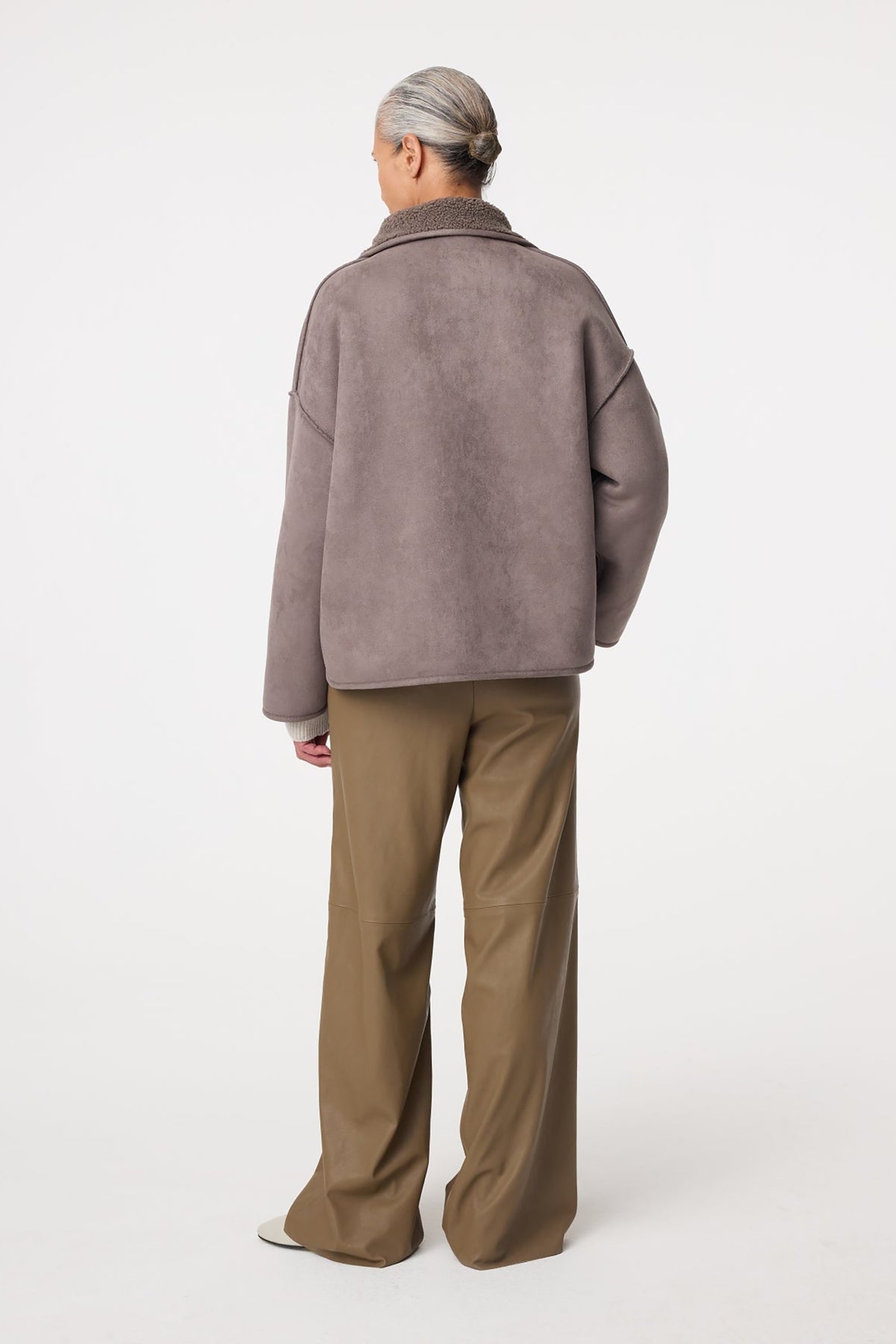 Jill Jacket - Walnut