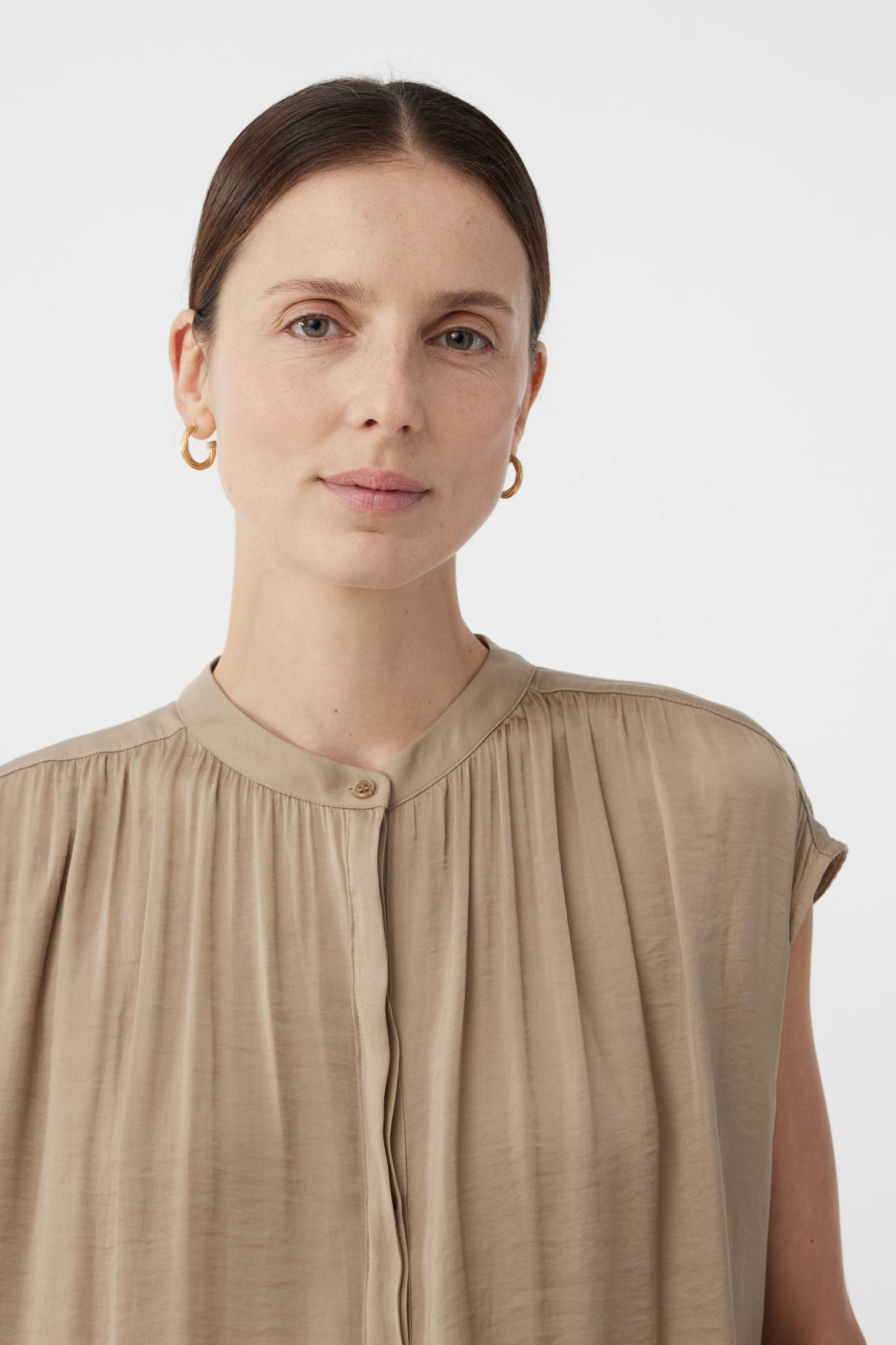 Laura Blouse - Khaki