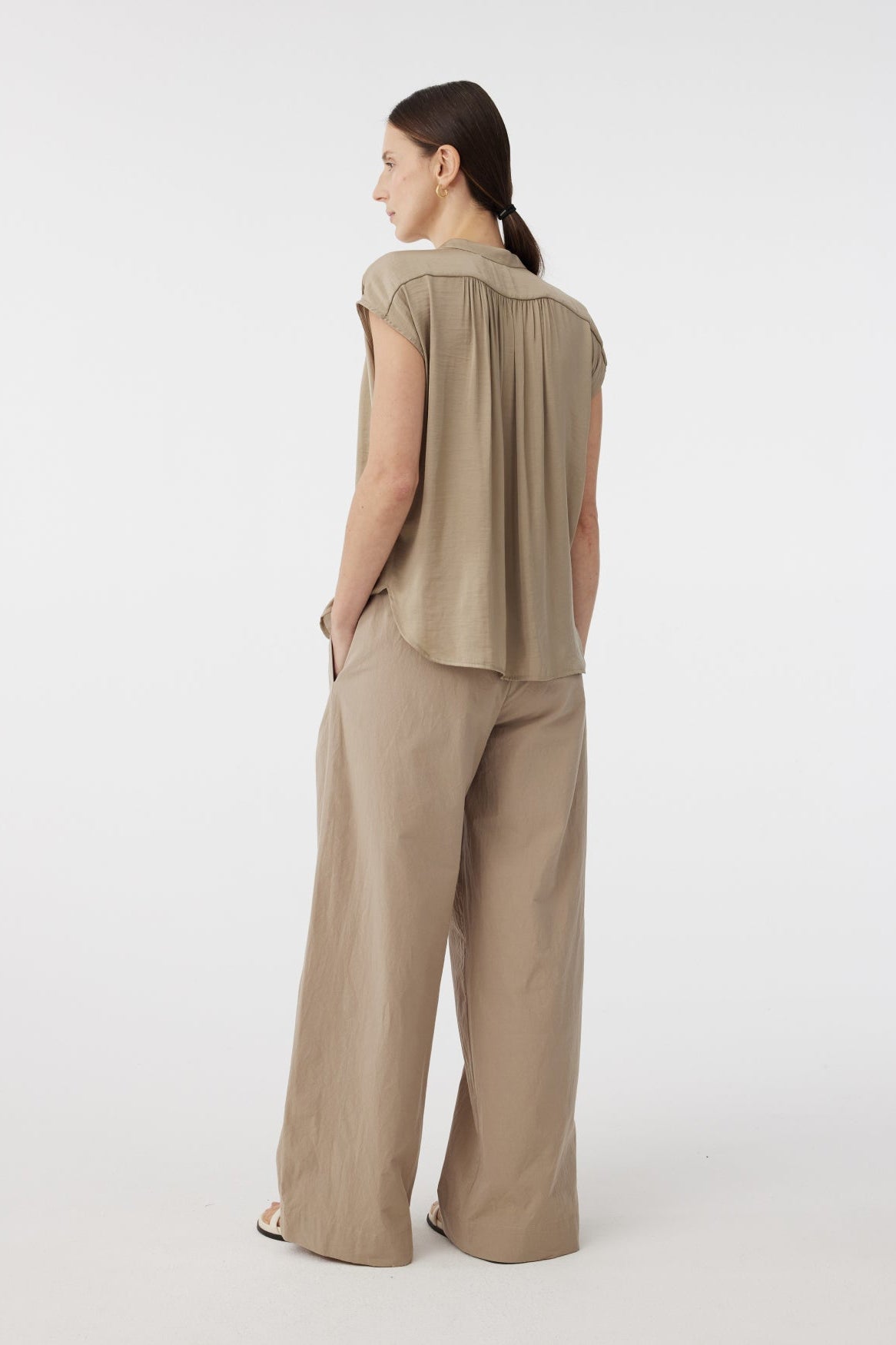 Laura Blouse - Khaki