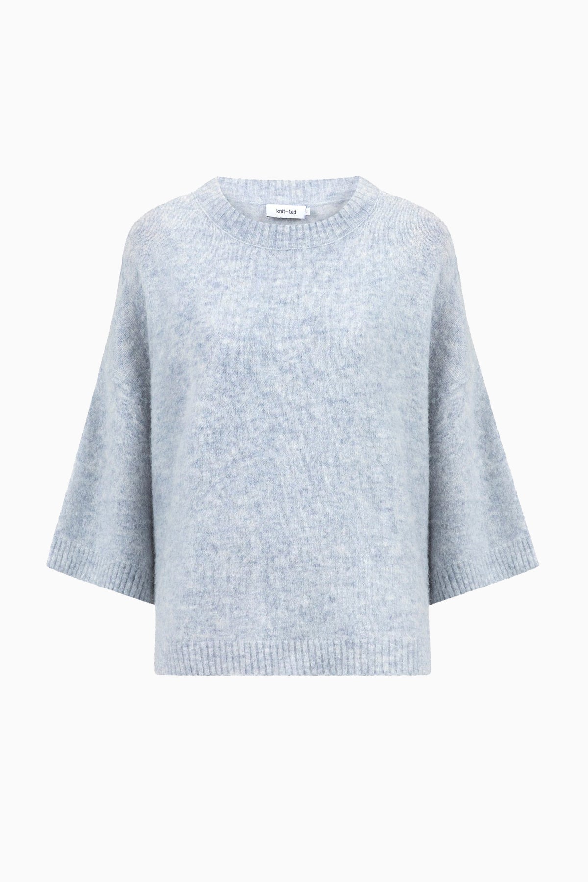 Megan Pullover - Light Blue