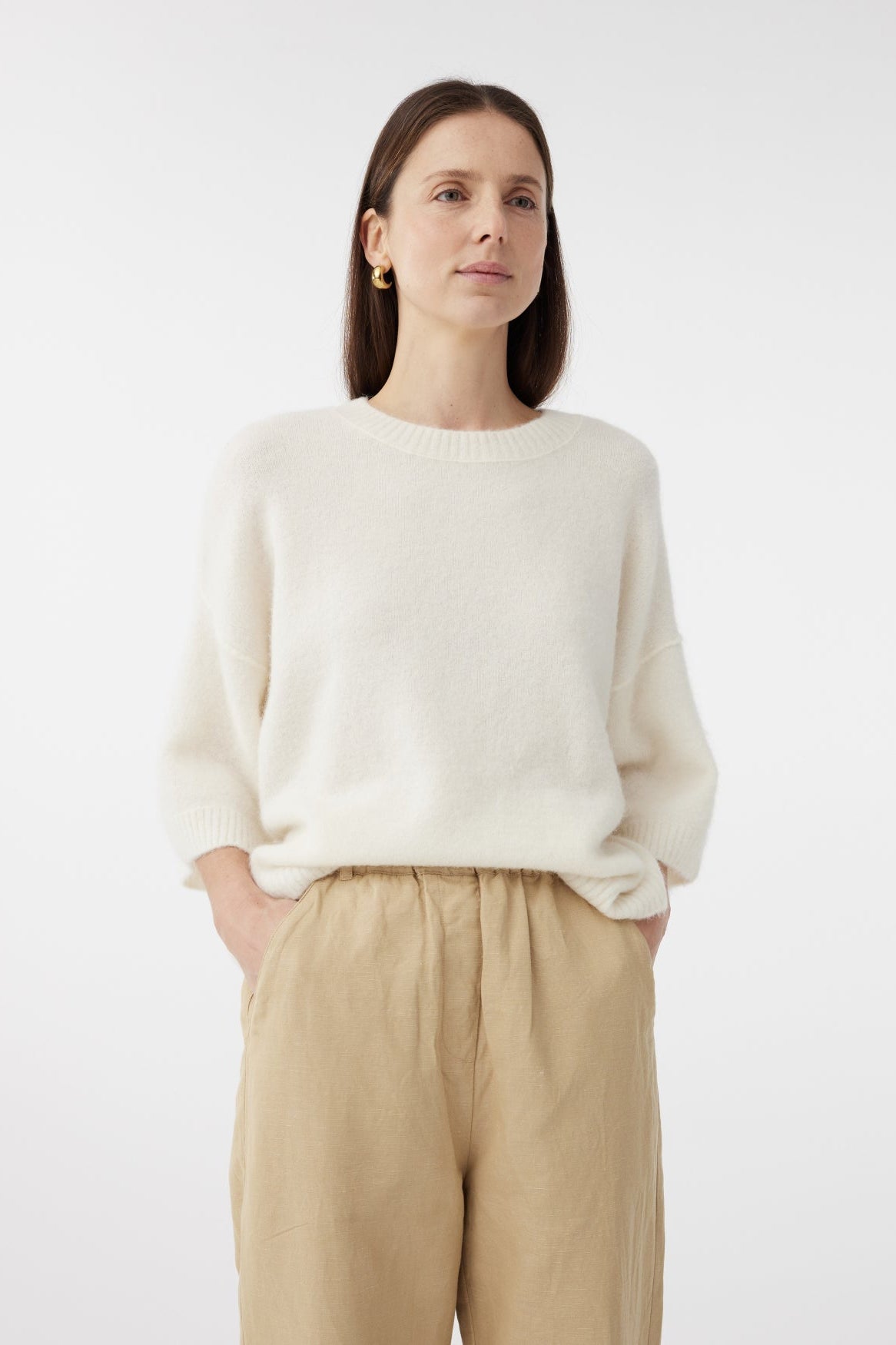 Megan Pullover - Off White