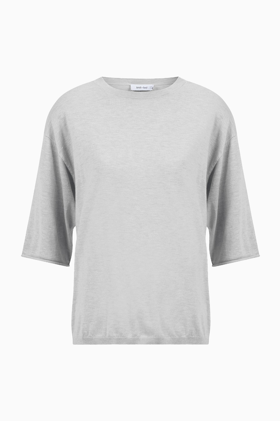 Merle T-Shirt - Light Grey