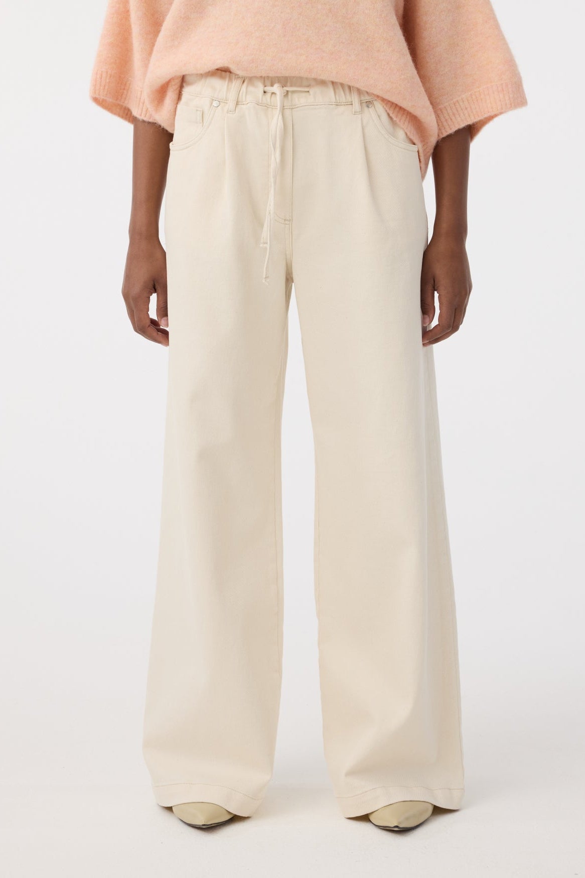 Moon Pants - Creme