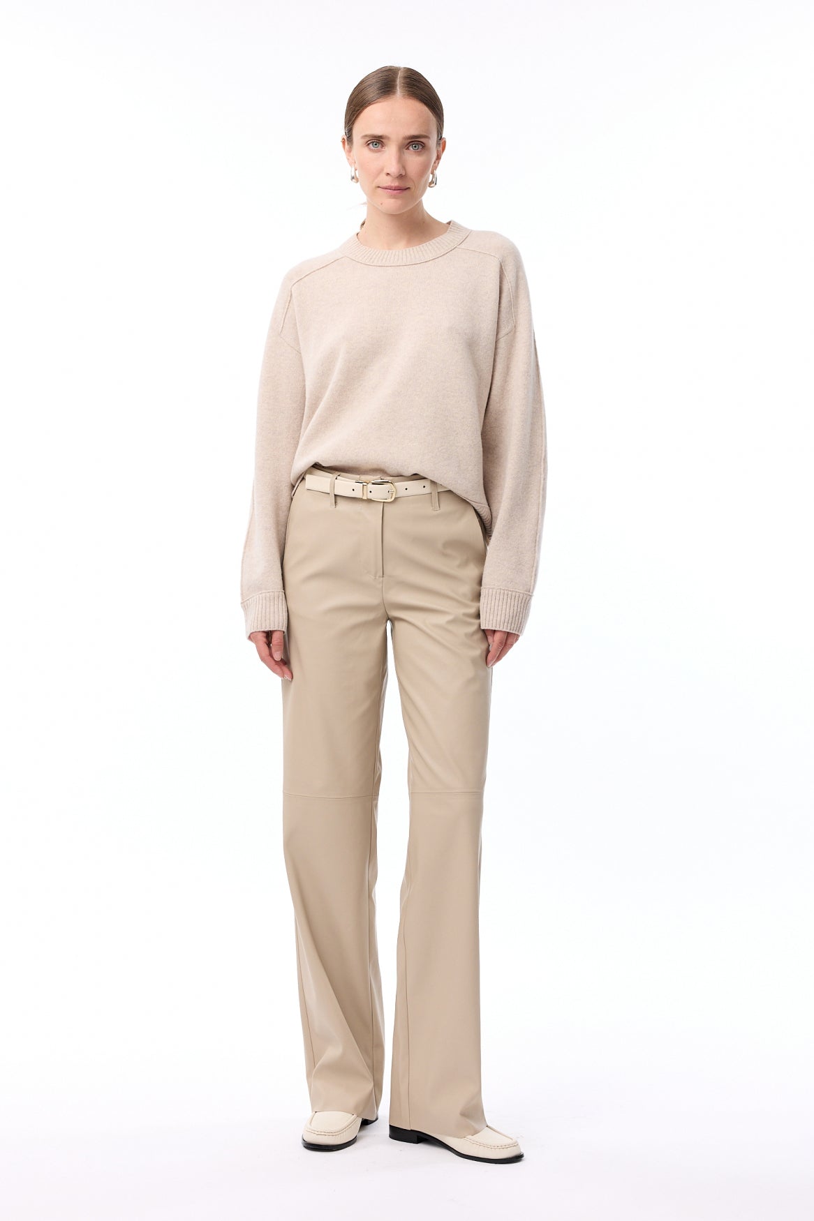  Naomi Pants - Sand - RUM Amsterdam