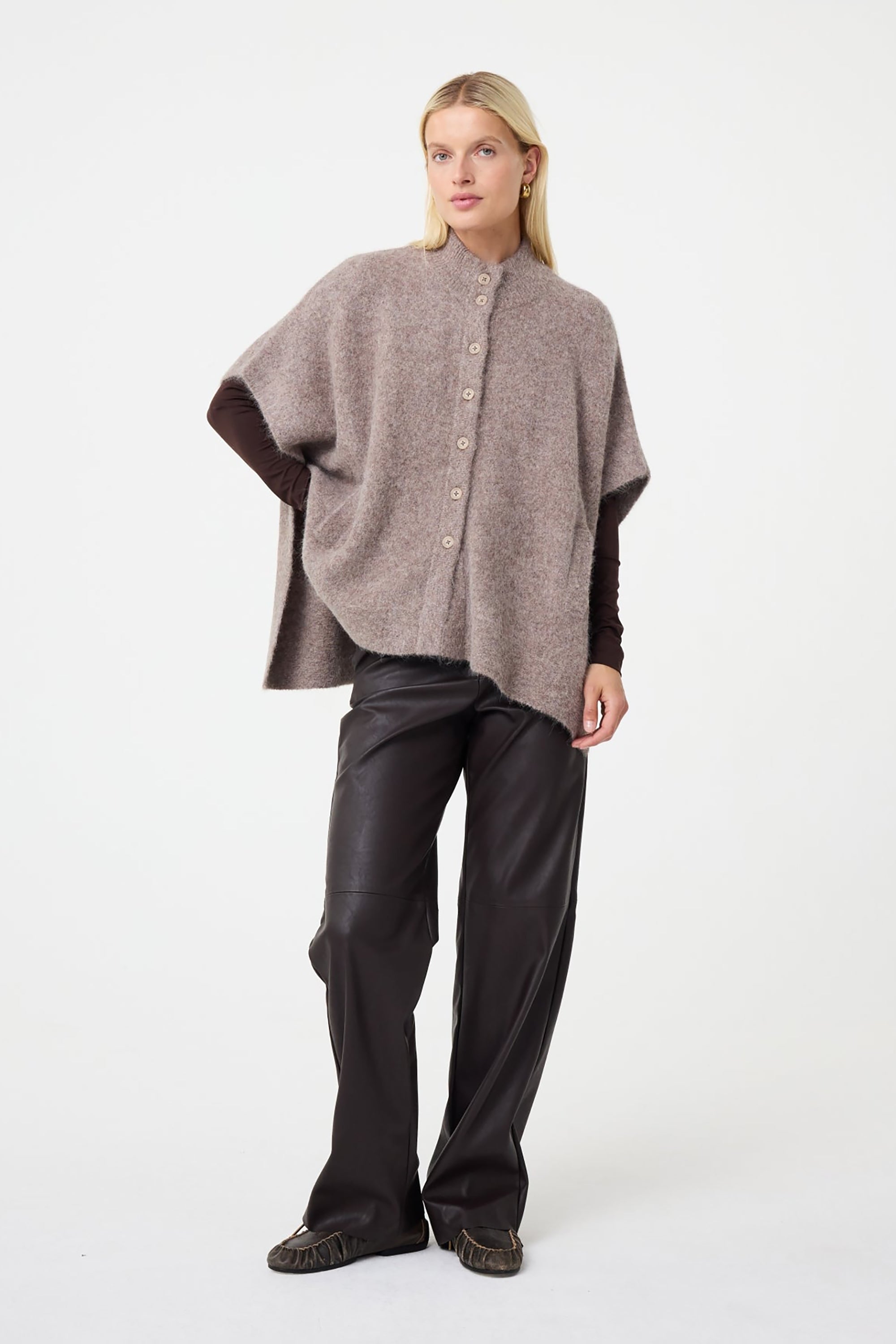 Pleunie Poncho - Mocca