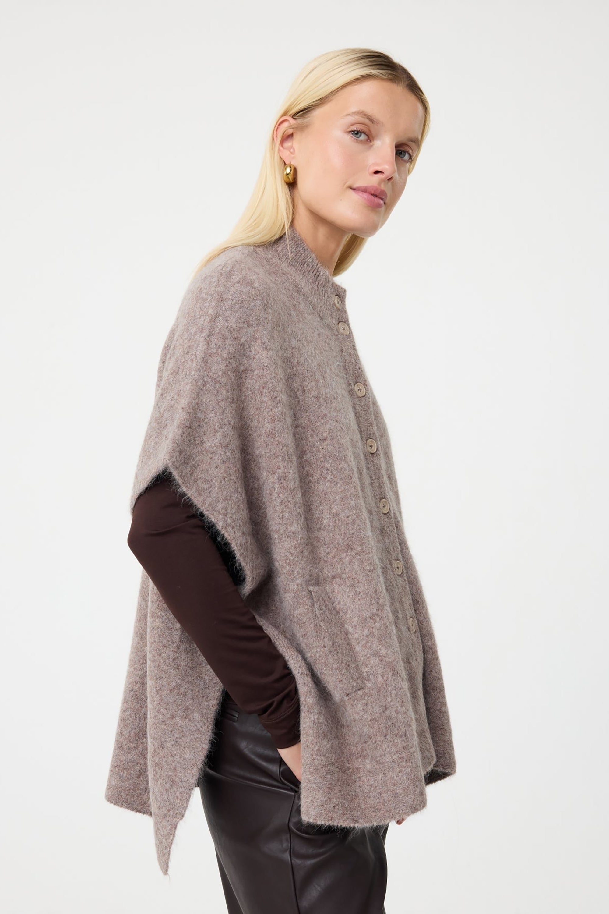 Pleunie Poncho - Mocca