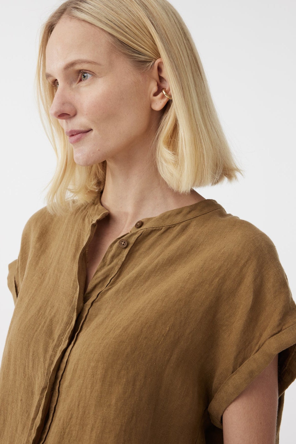 Rumi Blouse - Camel