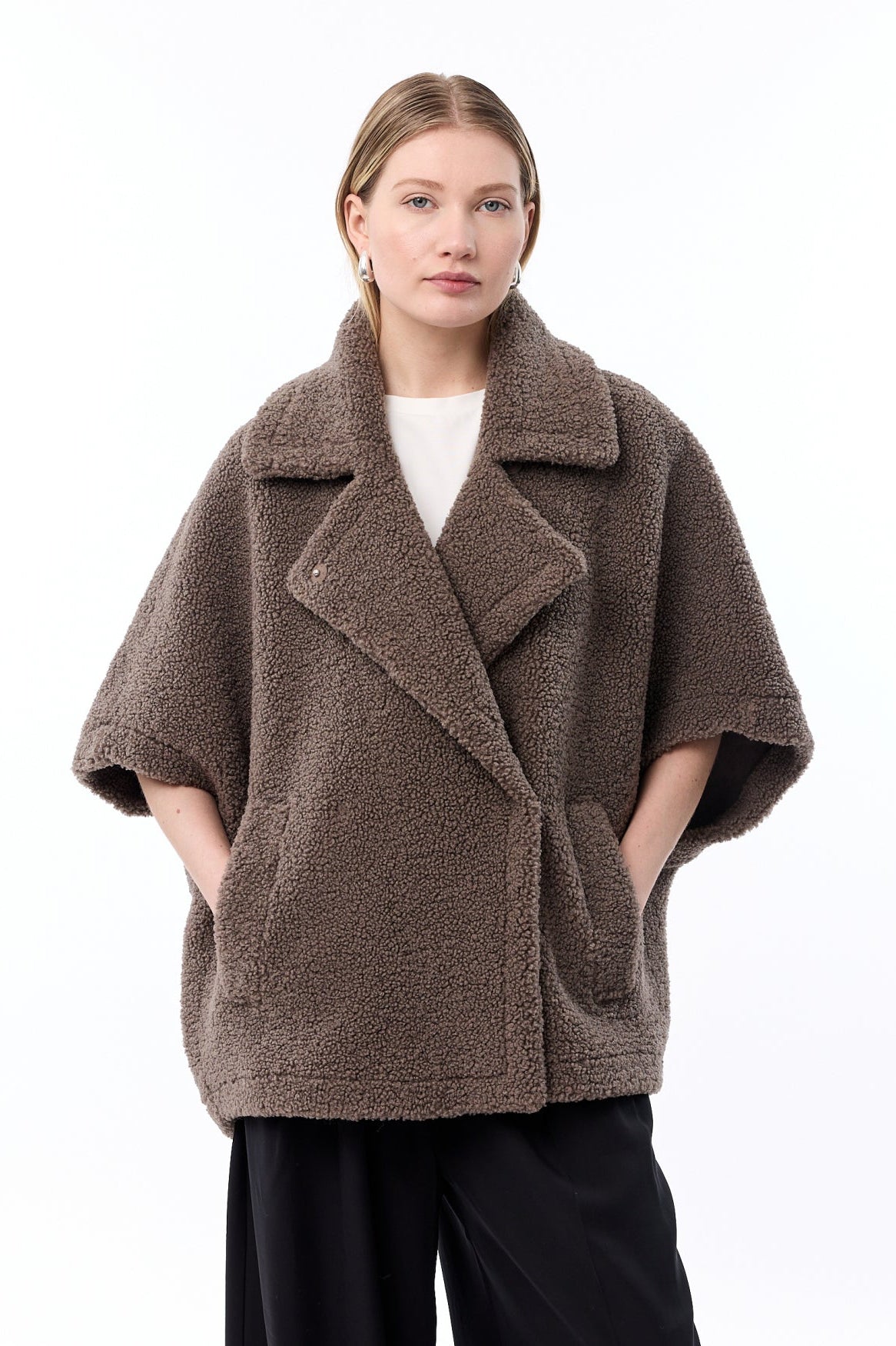 Knit-ted Tammie Jacket - Walnut - RUM Amsterdam