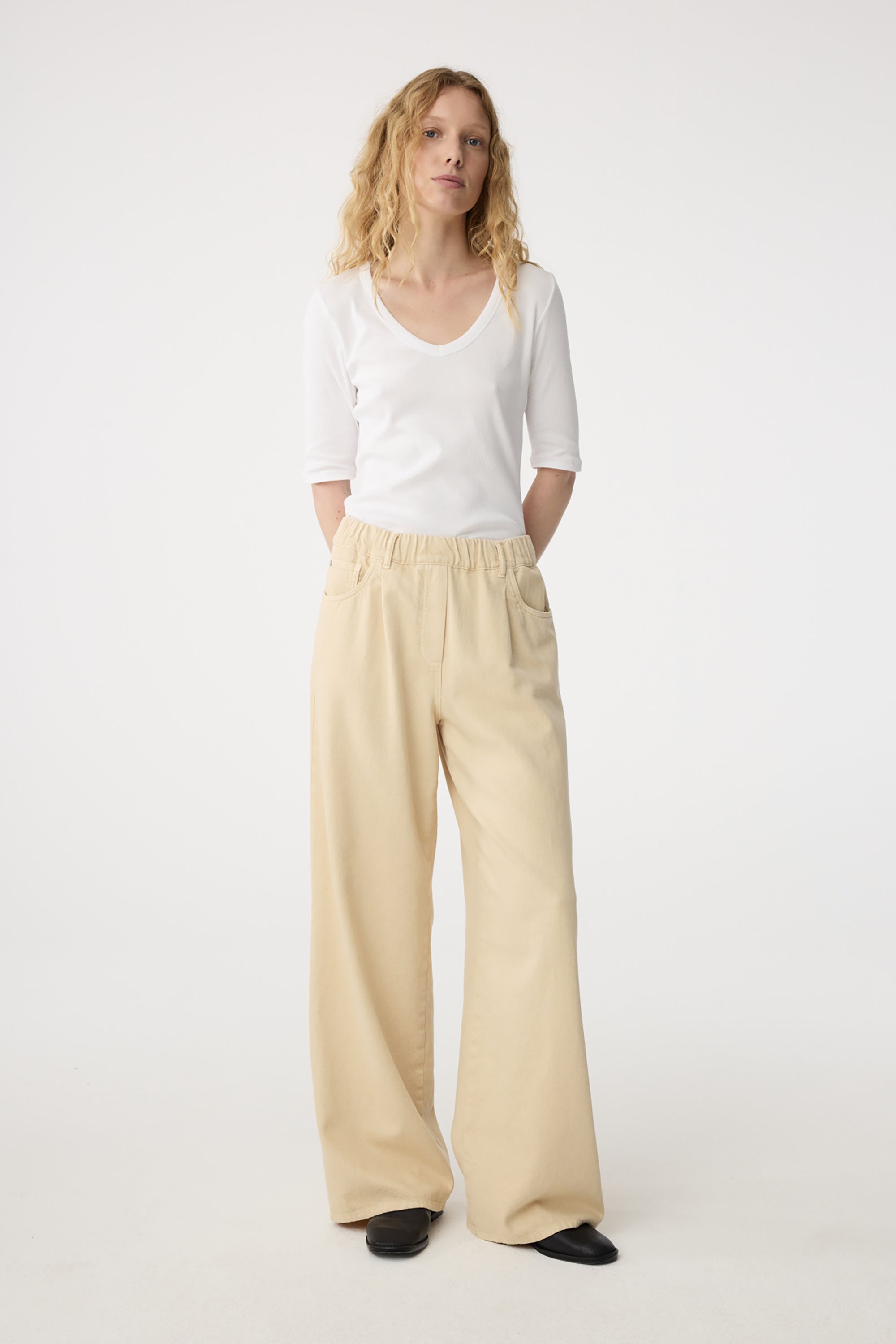 Twiggy Pants - Sand
