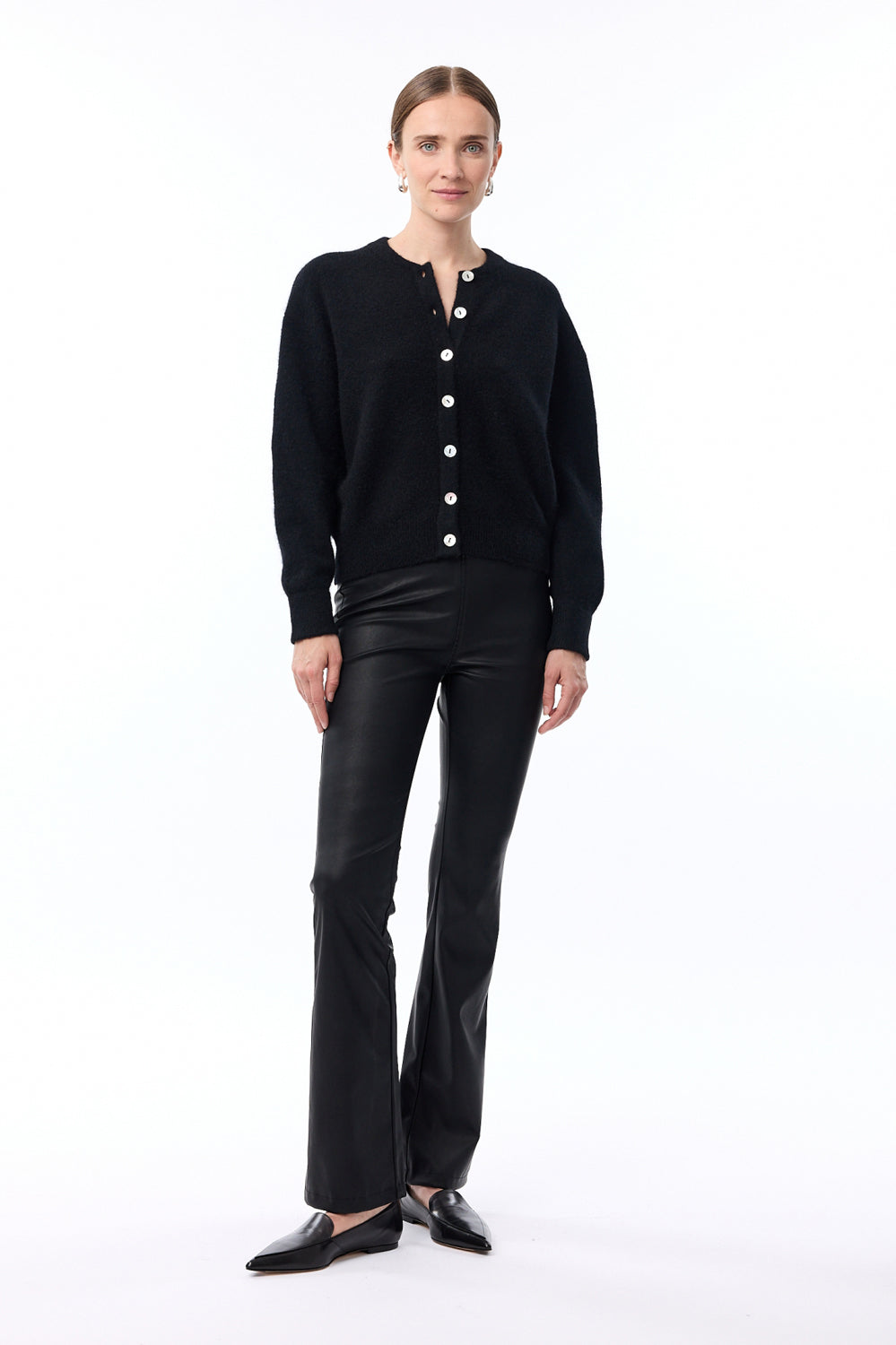 Knit-ted Britney Cardigan - Black - RUM Amsterdam