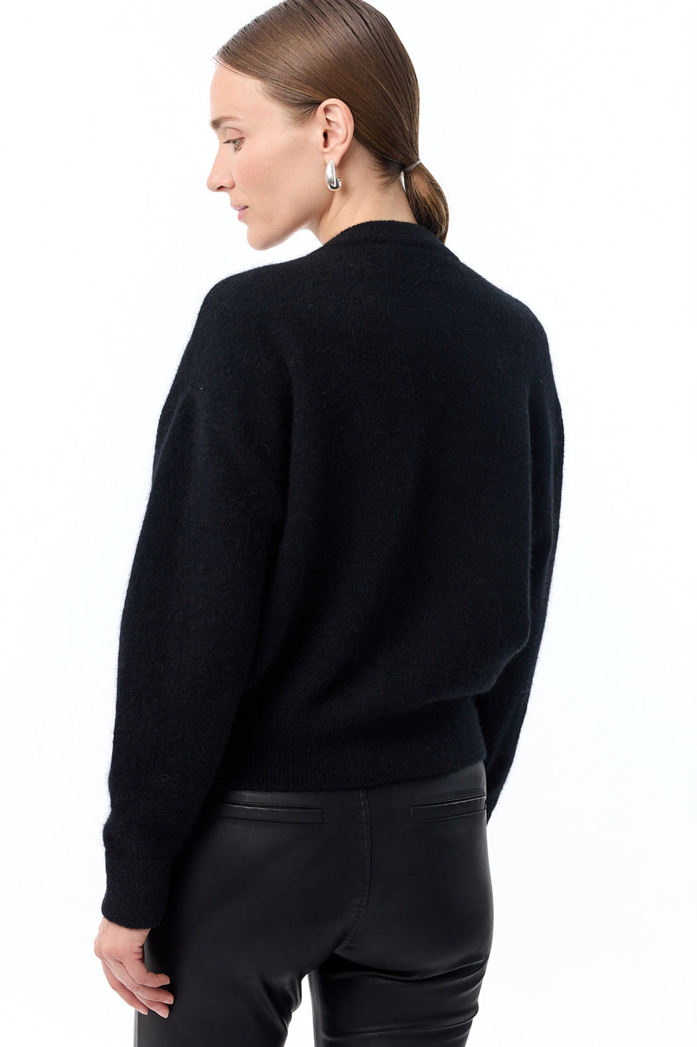 Knit-ted Britney Cardigan - Black - RUM Amsterdam