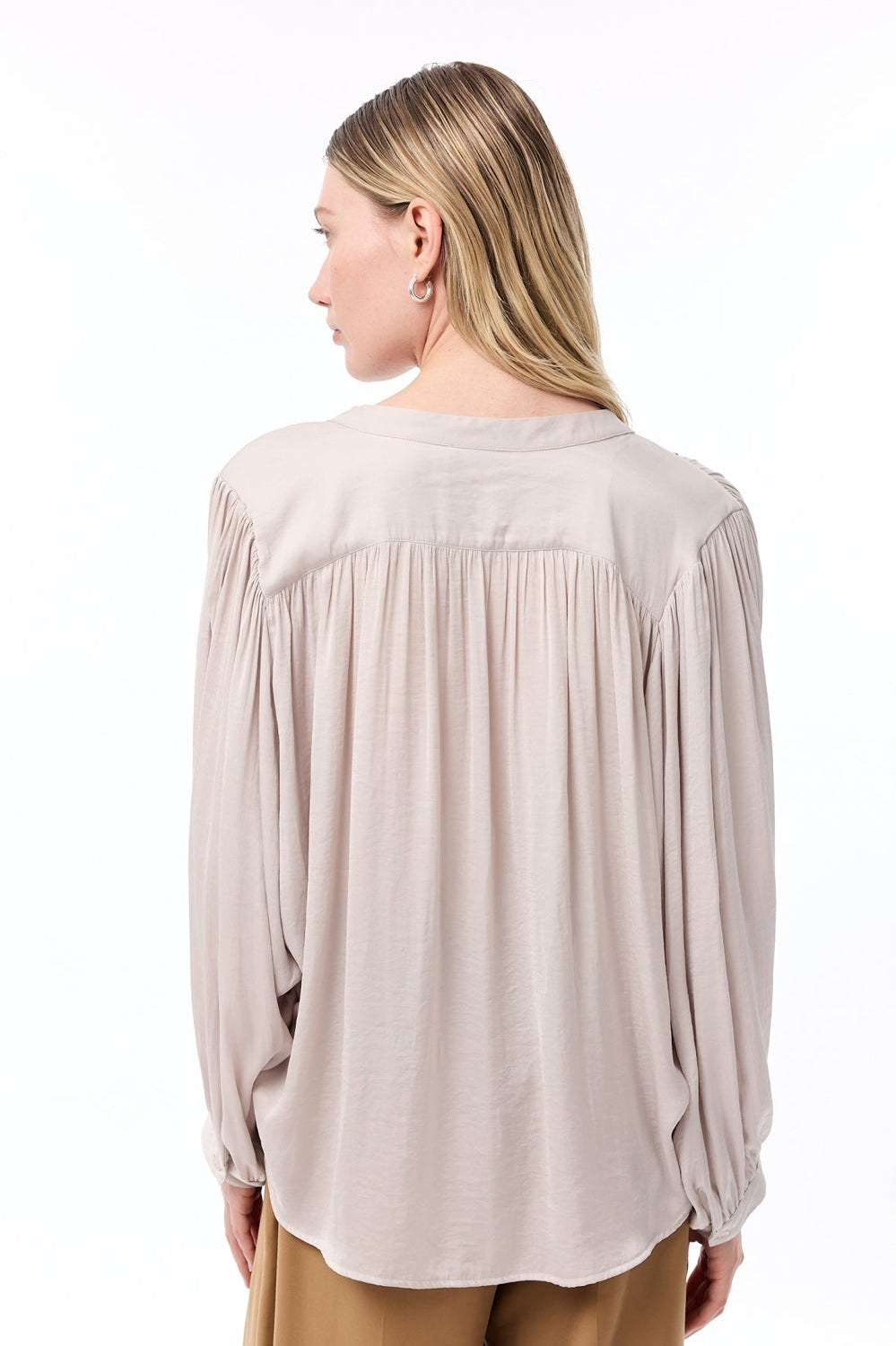 Knit-ted Rubia Blouse - Oatmeal - RUM Amsterdam